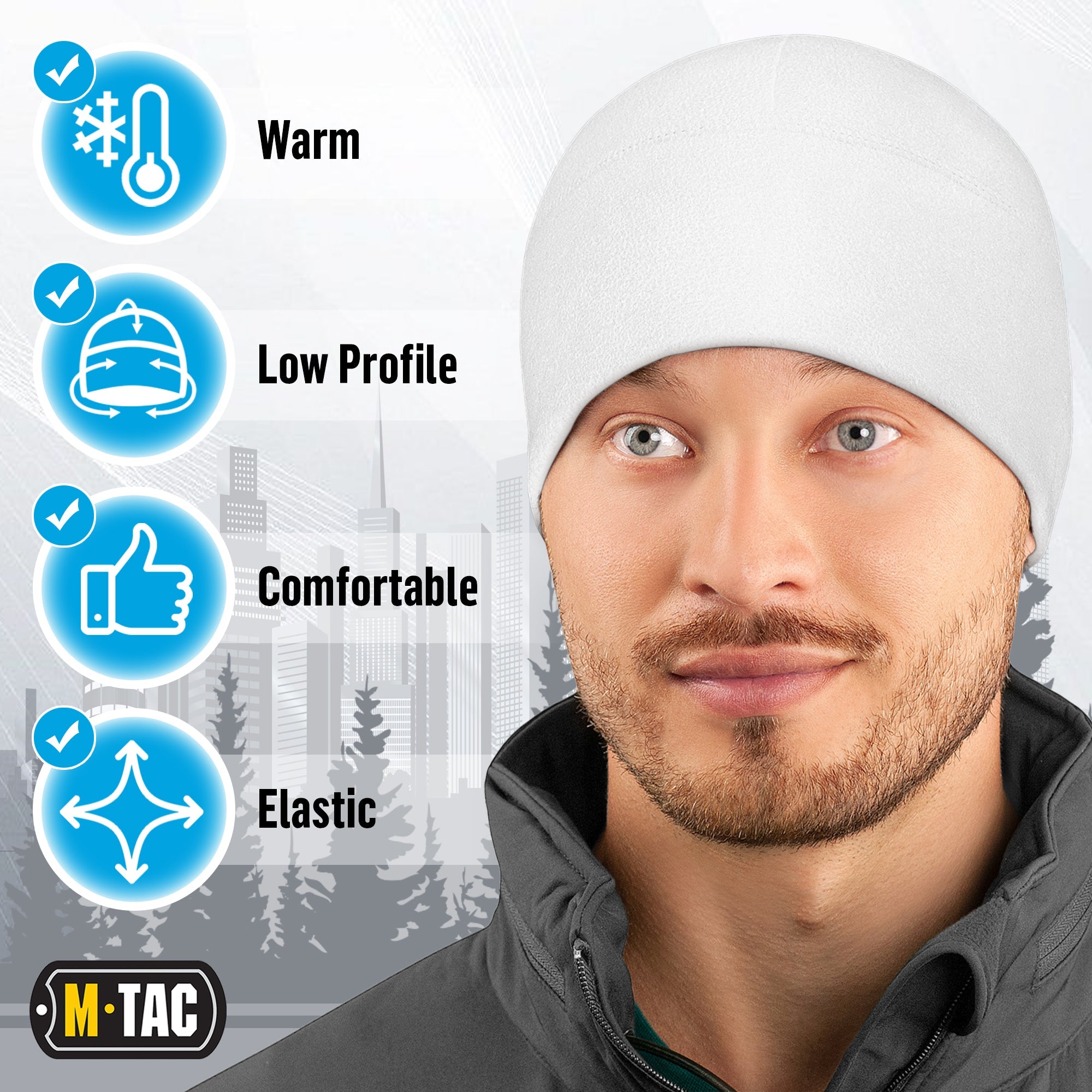 M-Tac Fleece Watch Cap (270 g/m2)