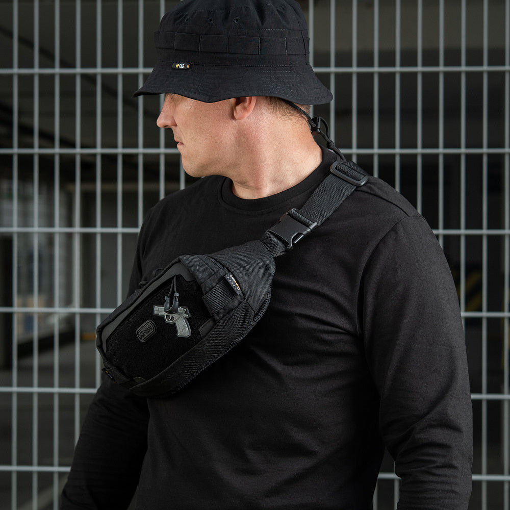 M-Tac Waist Bag Elite Black