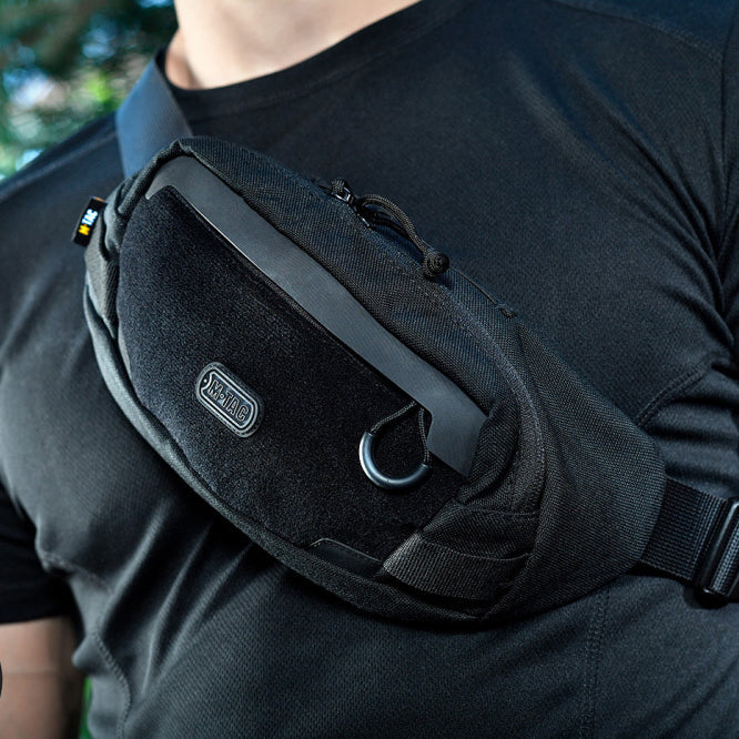 M-Tac Waist Bag Elite Black