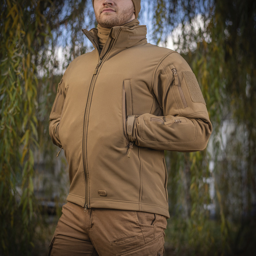 M-Tac Soft Shell Jacket