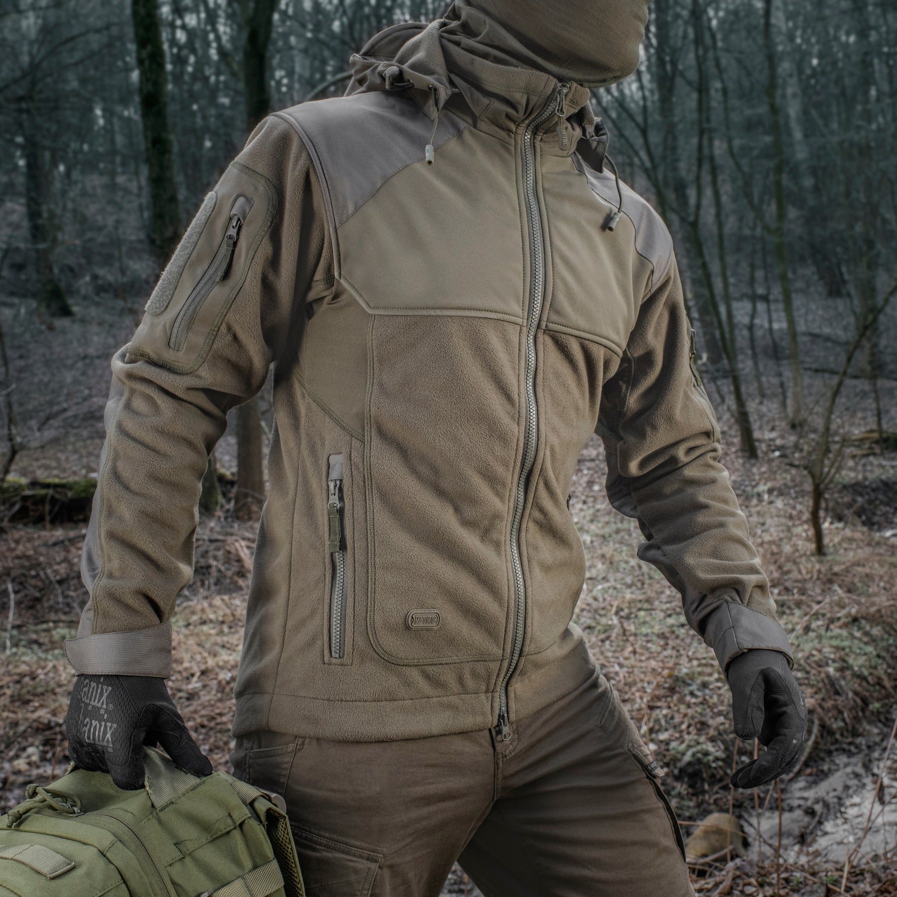 M-Tac Norman Windblock Fleece jacket