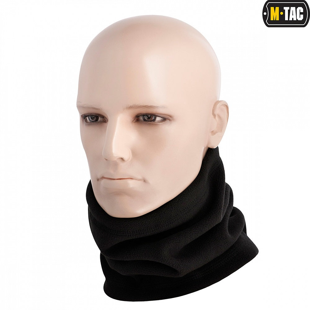 M-Tac Fleece Neck Gaiter 1/2 with Drawstring (260g/m2)