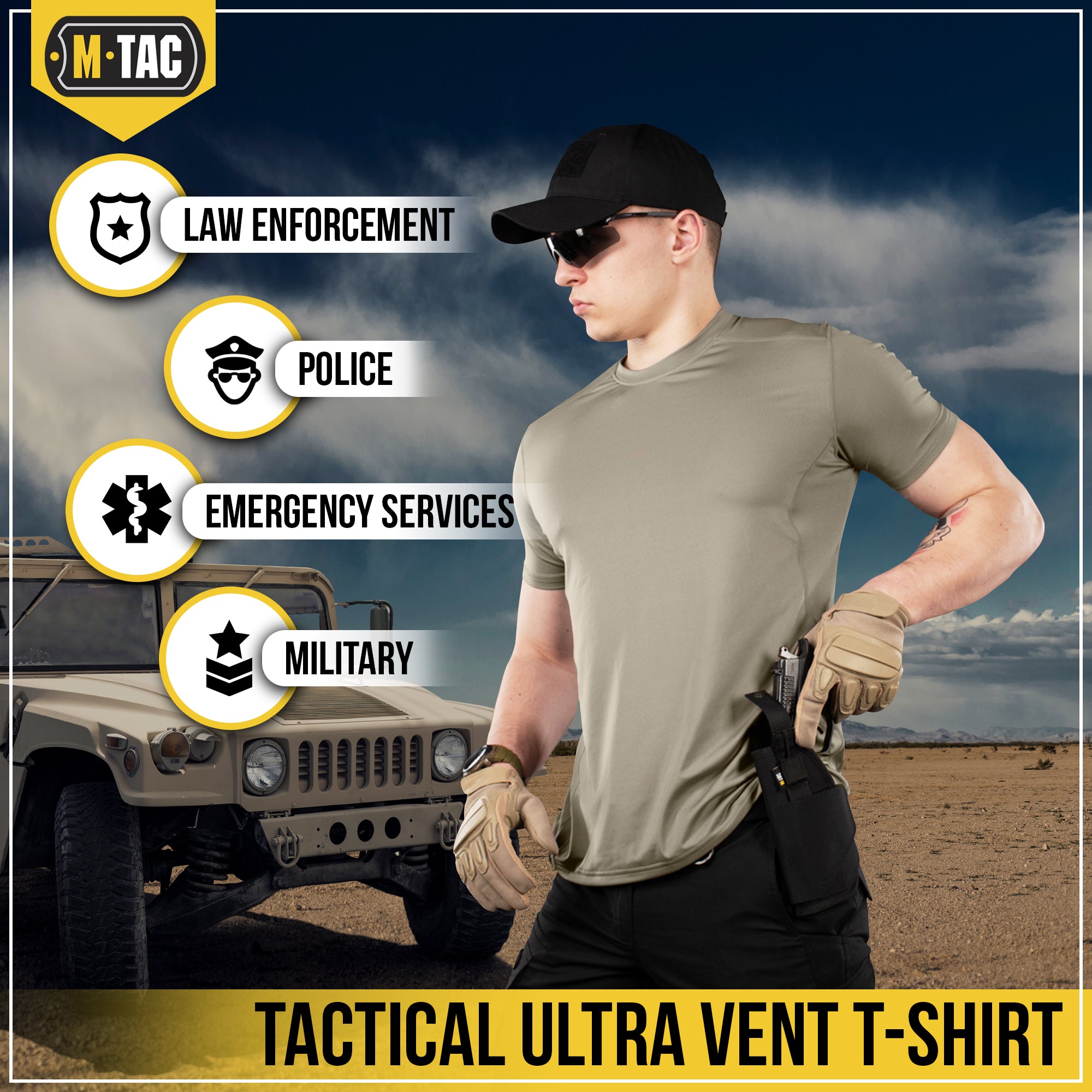 M-Tac Thermal T-Shirt Ultra Vent