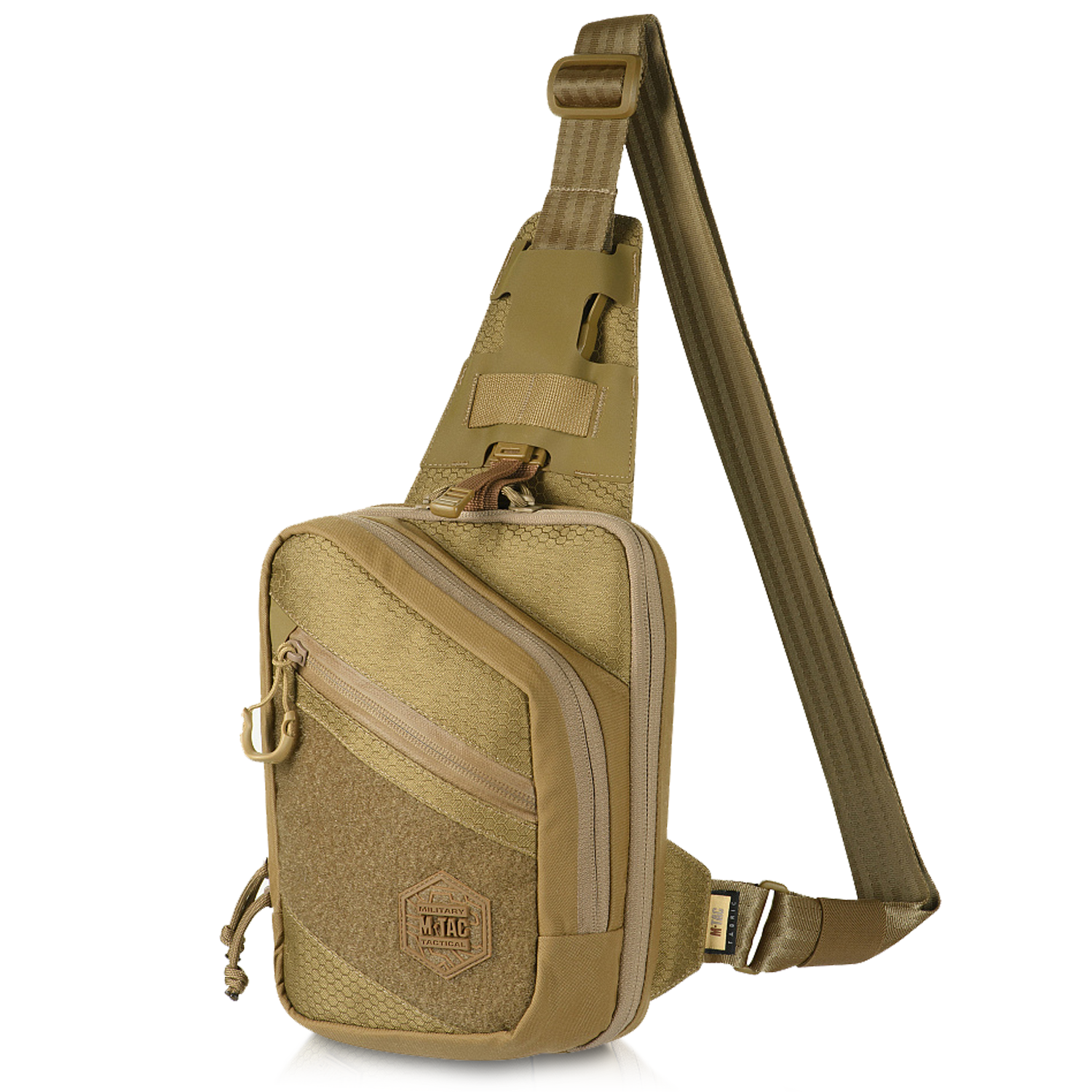 M-Tac Sling Pistol Bag with Loop Panel