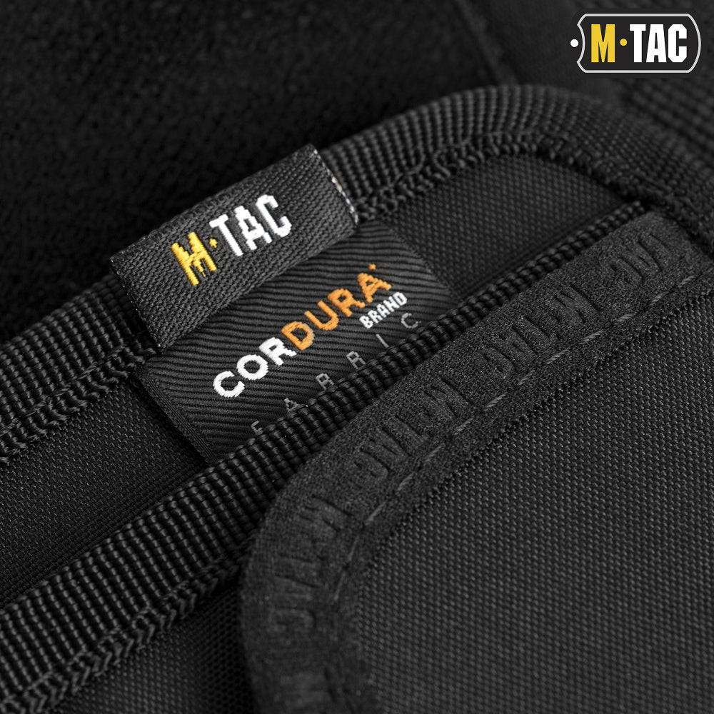 M-Tac wallet with patch panel Elite Large Black