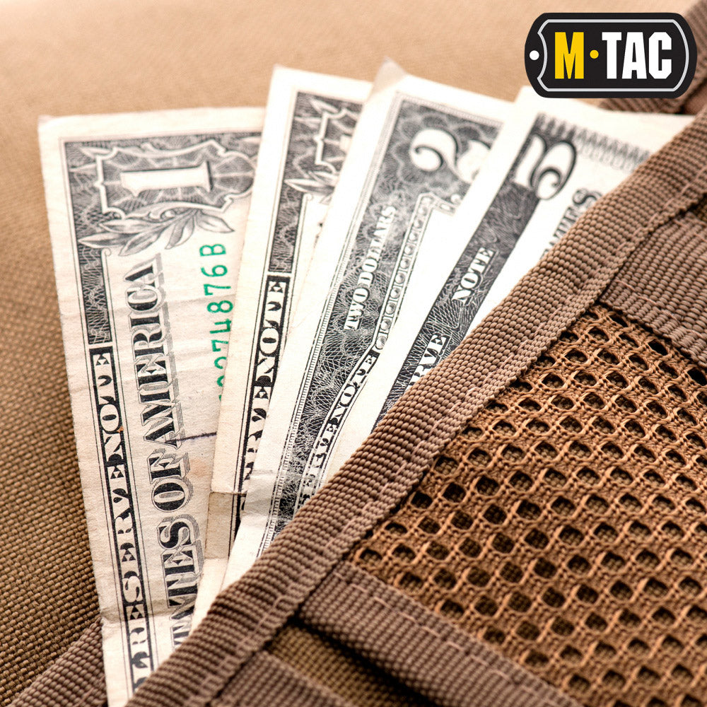 M-Tac wallet with patch panel Elite