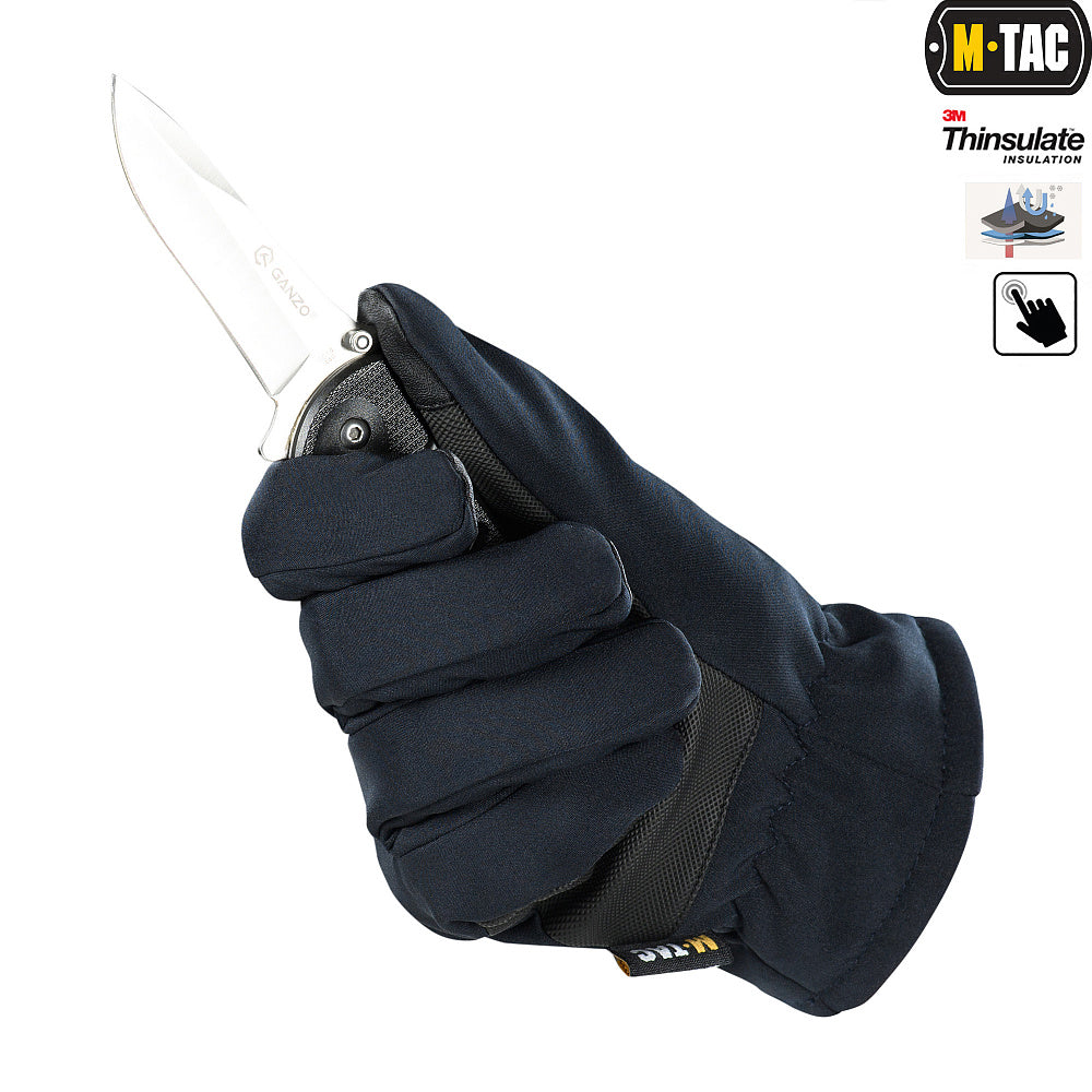 M-Tac Gloves Soft Shell Thinsulate