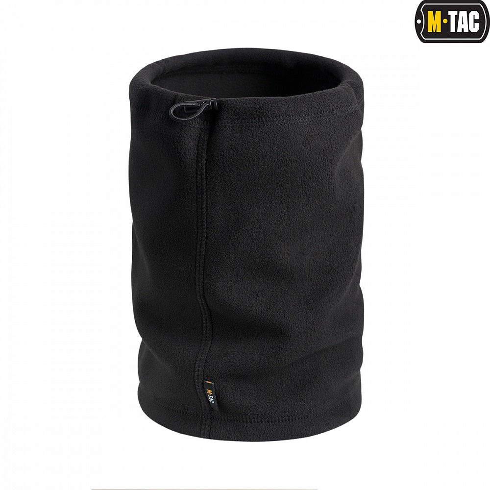 M-Tac Fleece Neck Gaiter 1/2 with Drawstring (260g/m2)