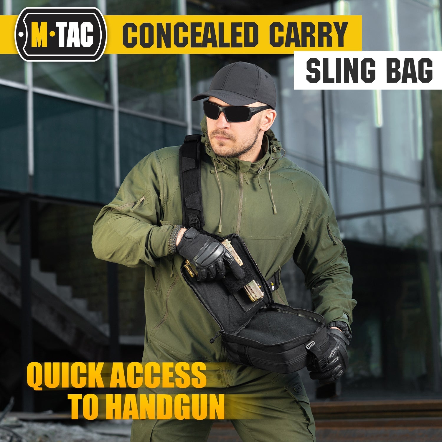 M-Tac Cube Bag