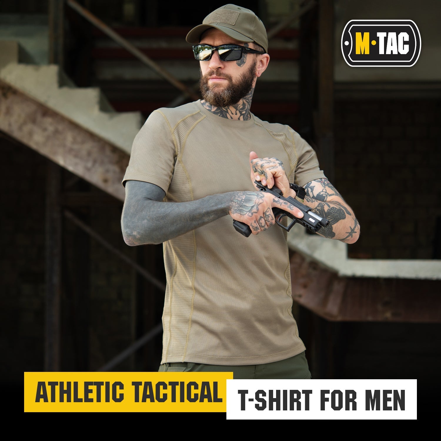 M-Tac T-Shirt Athletic gen 2