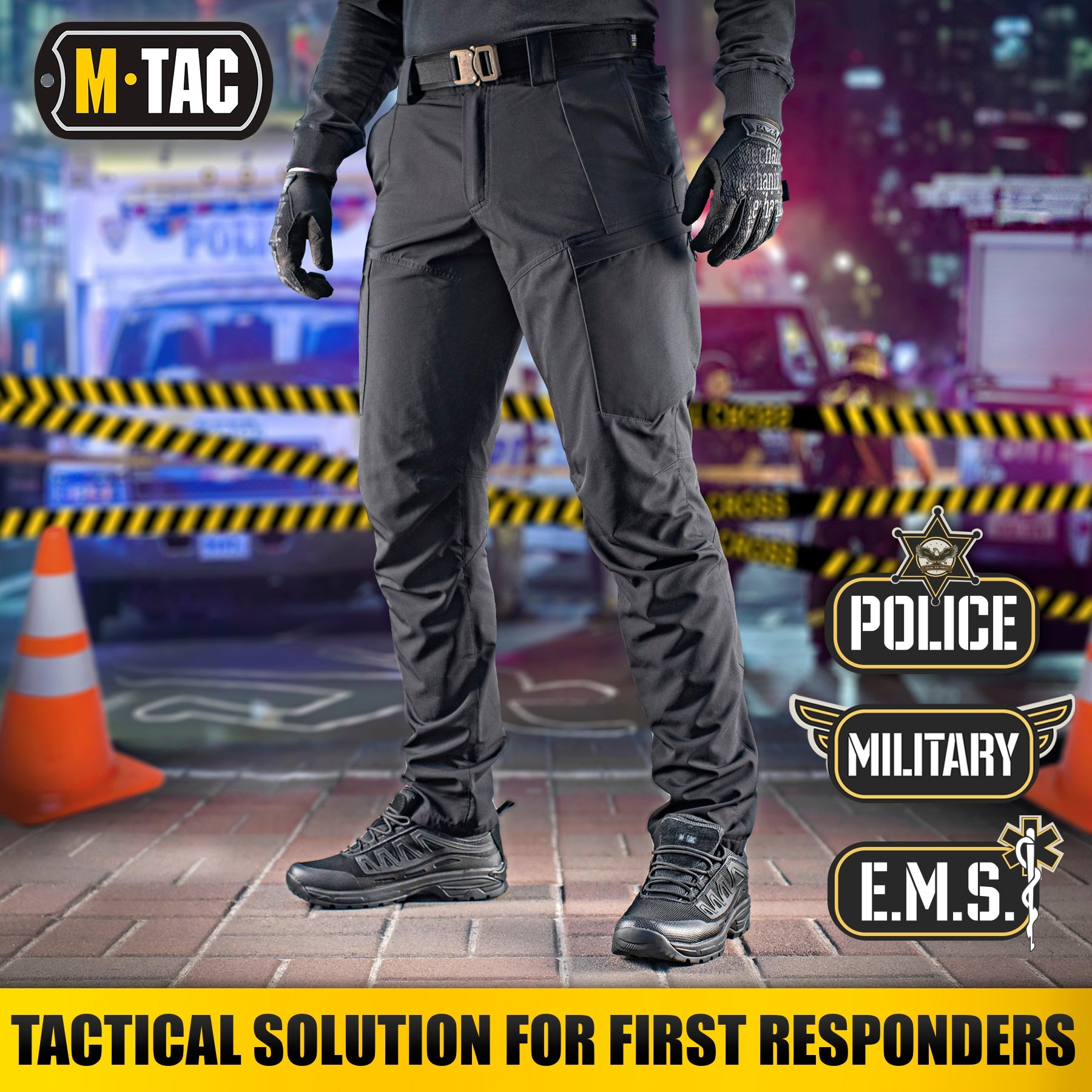 M-Tac Tactical Sneakers Luchs