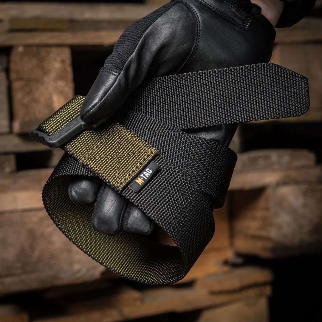 M-Tac Double Duty Tactical Belt Hex