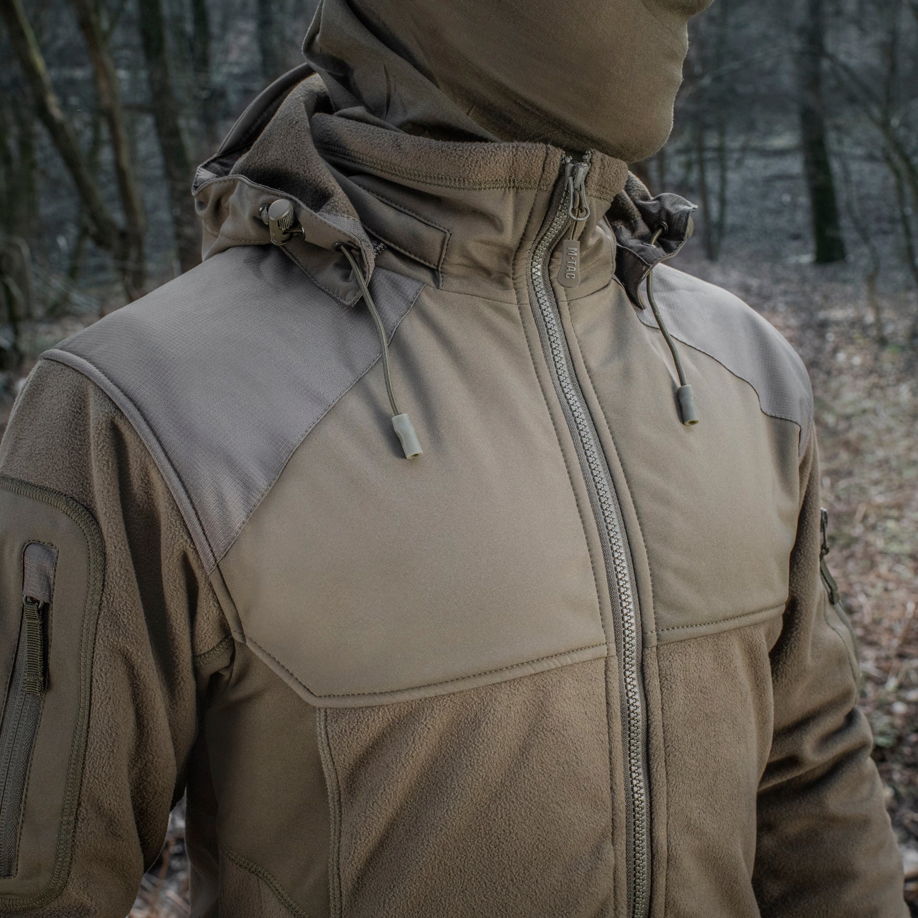 M-Tac Norman Windblock Fleece jacket