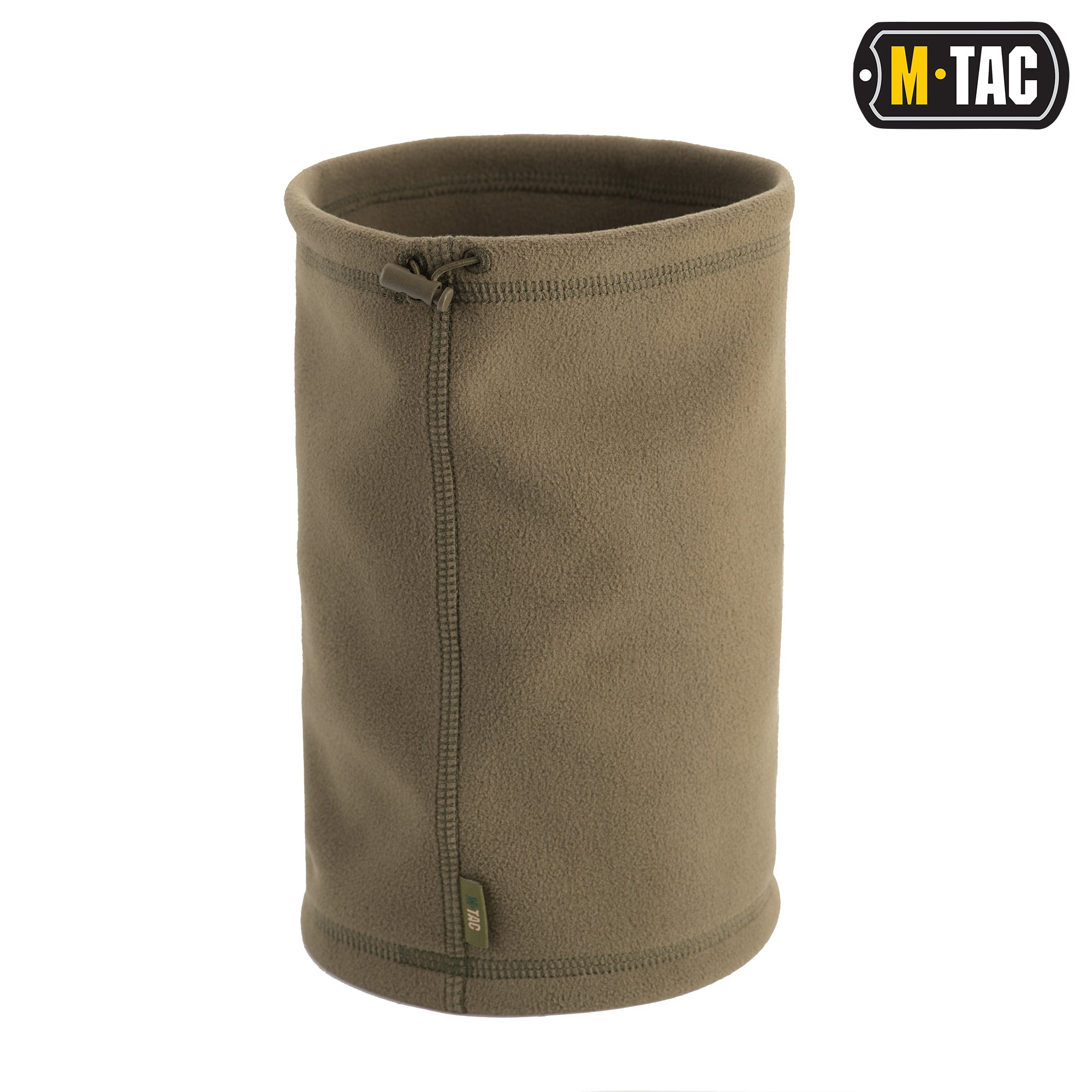 M-Tac Fleece Neck Gaiter 1/2 with Drawstring (260g/m2)