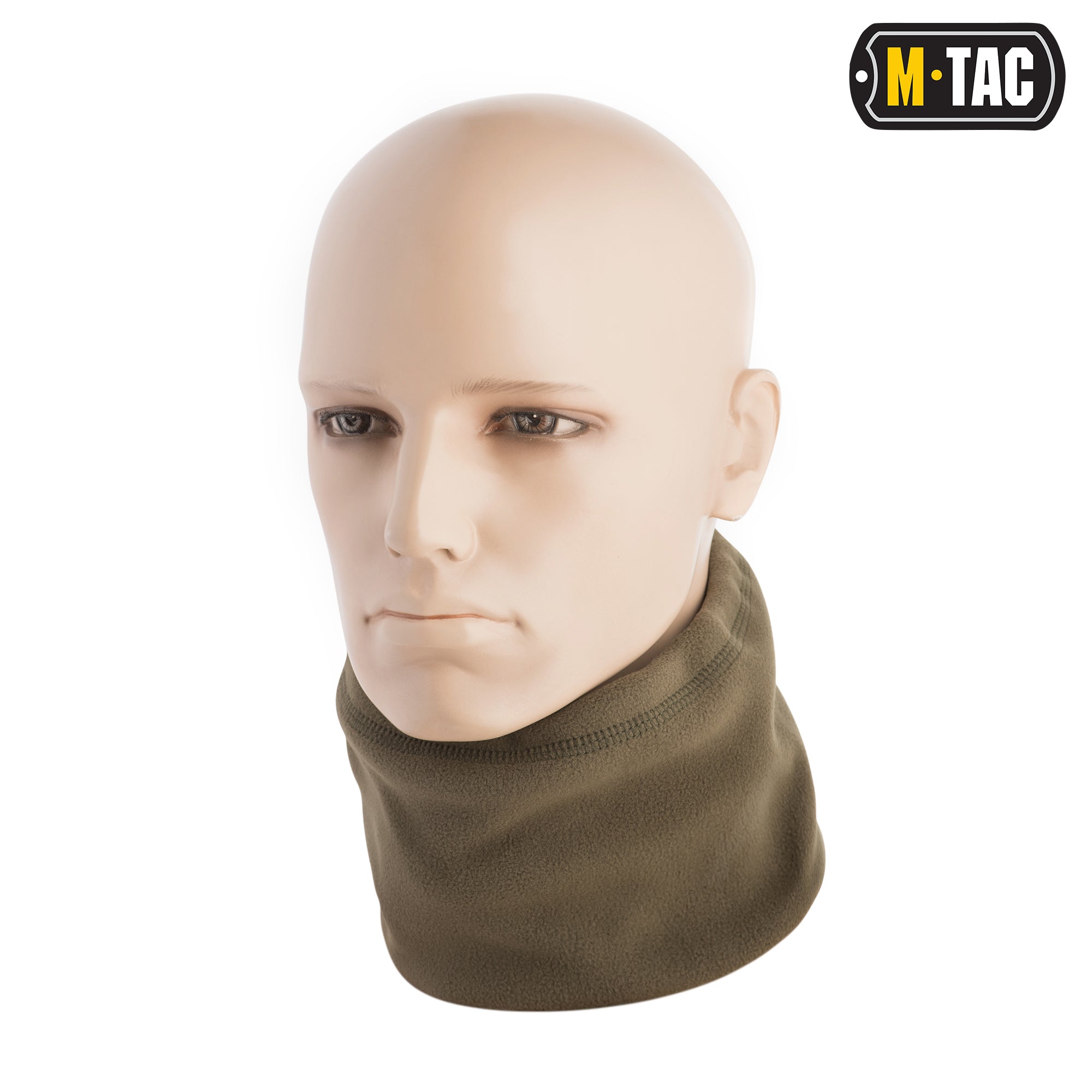 M-Tac Fleece Neck Gaiter 1/2 with Drawstring (260g/m2)