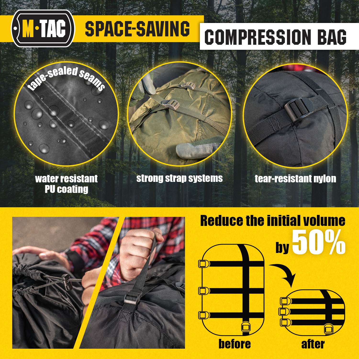 M-Tac Compression Sack X-Large