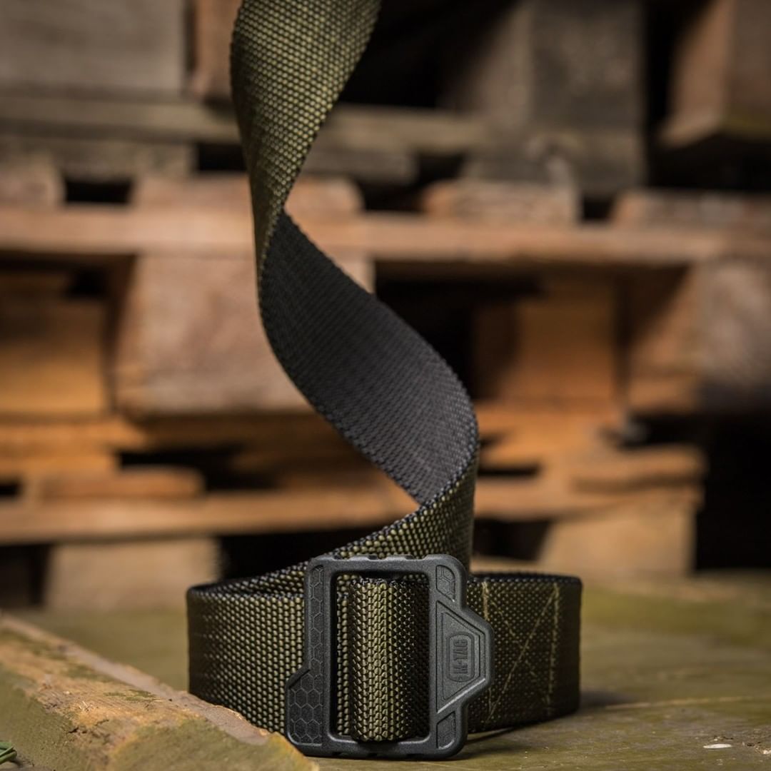 M-Tac Double Duty Tactical Belt Hex