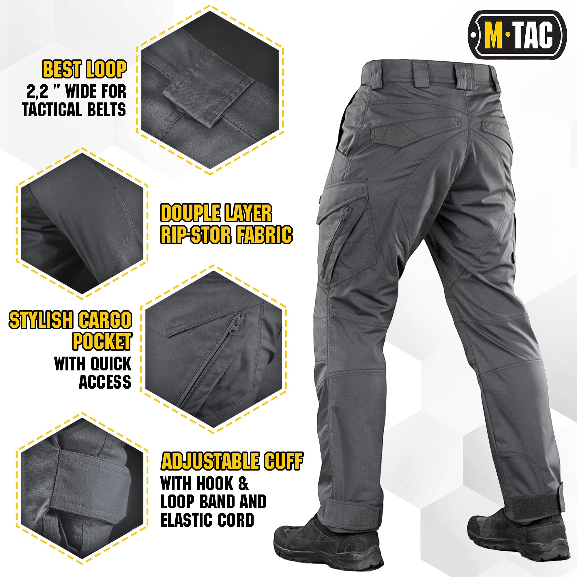 M-Tac tactical pants Aggressor Gen.II Flex