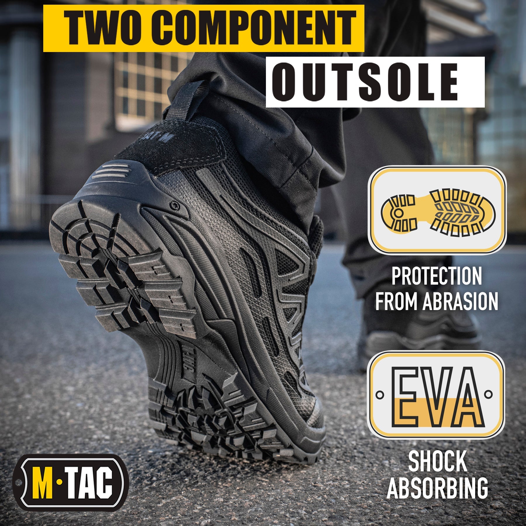 M-Tac Tactical Sneakers Luchs