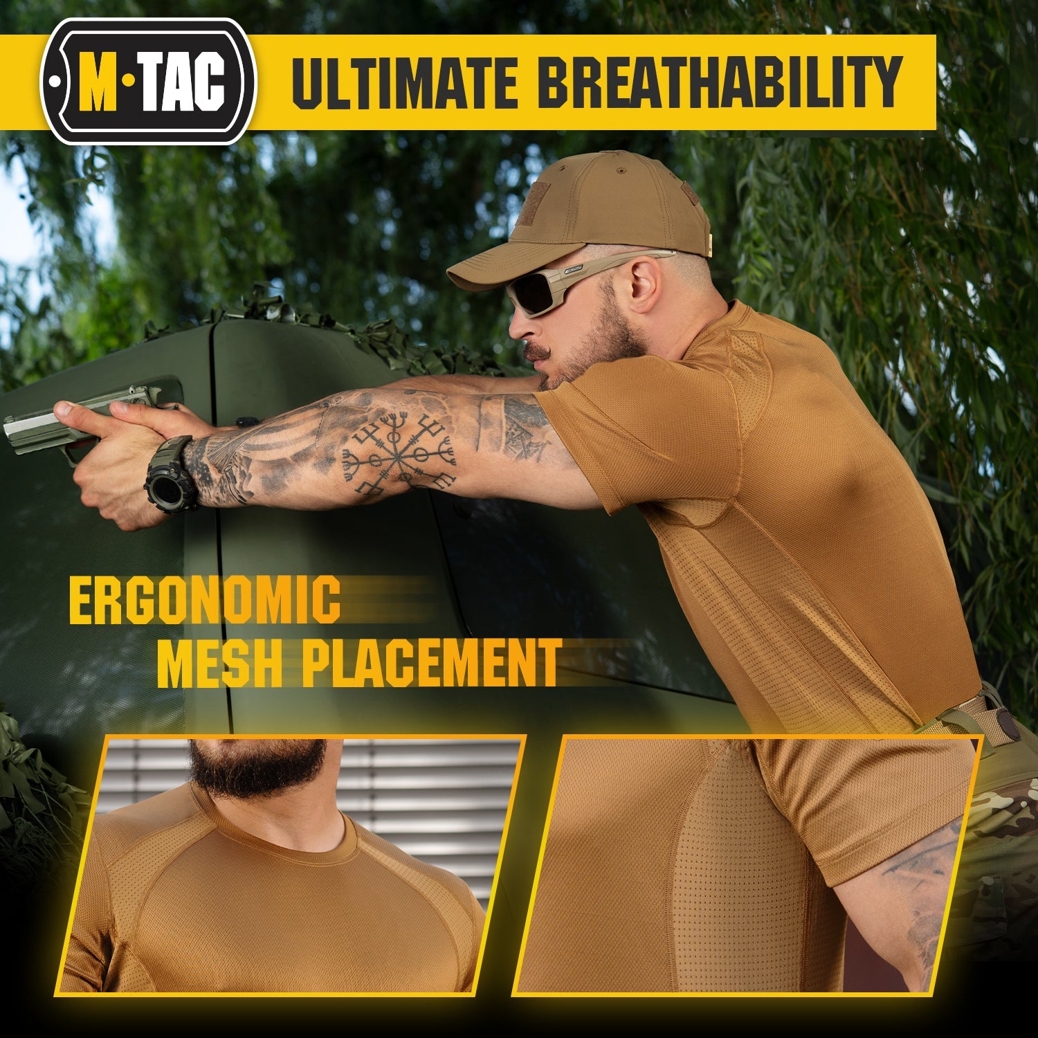 M-Tac T-Shirt Athletic gen 2