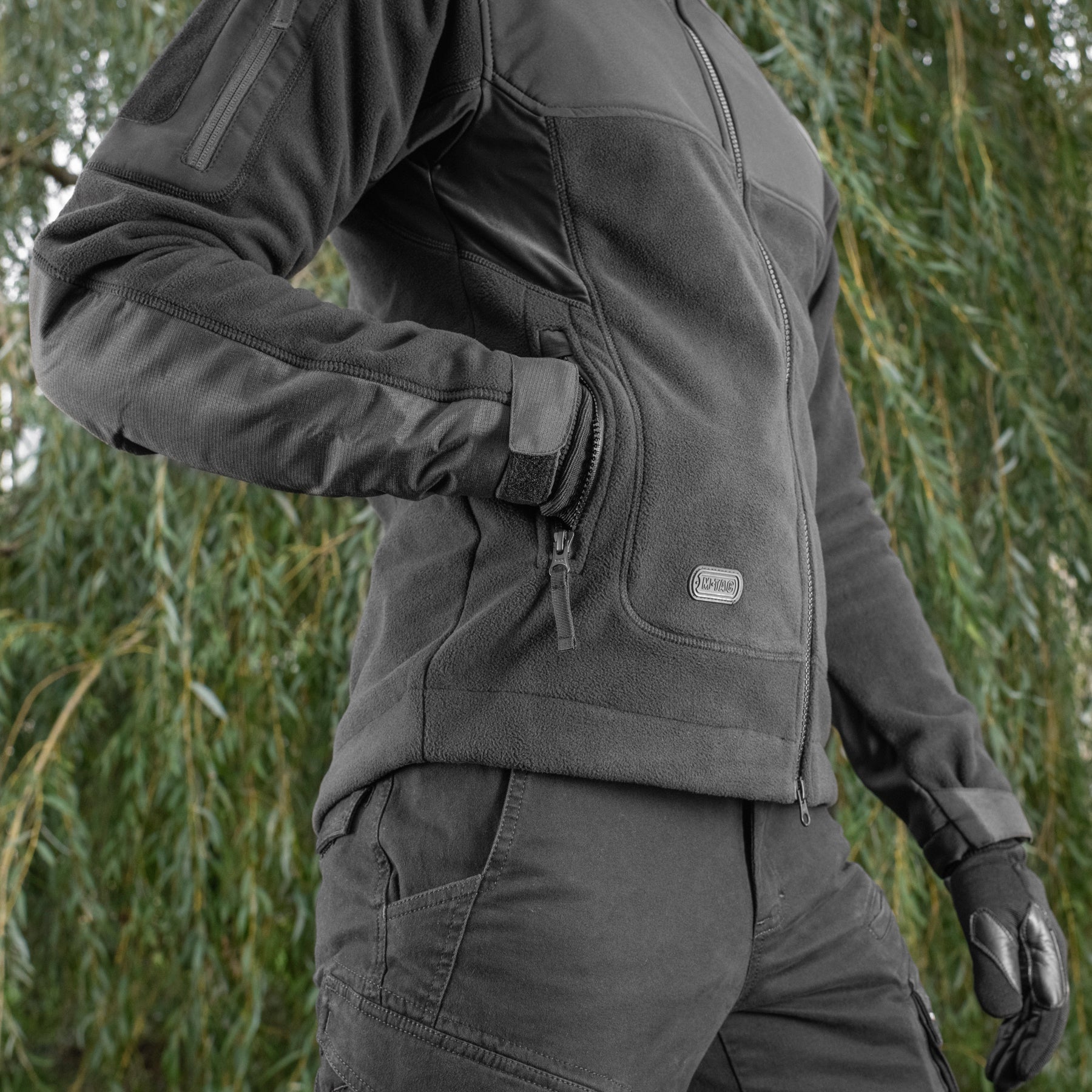 M-Tac Norman Windblock Fleece jacket