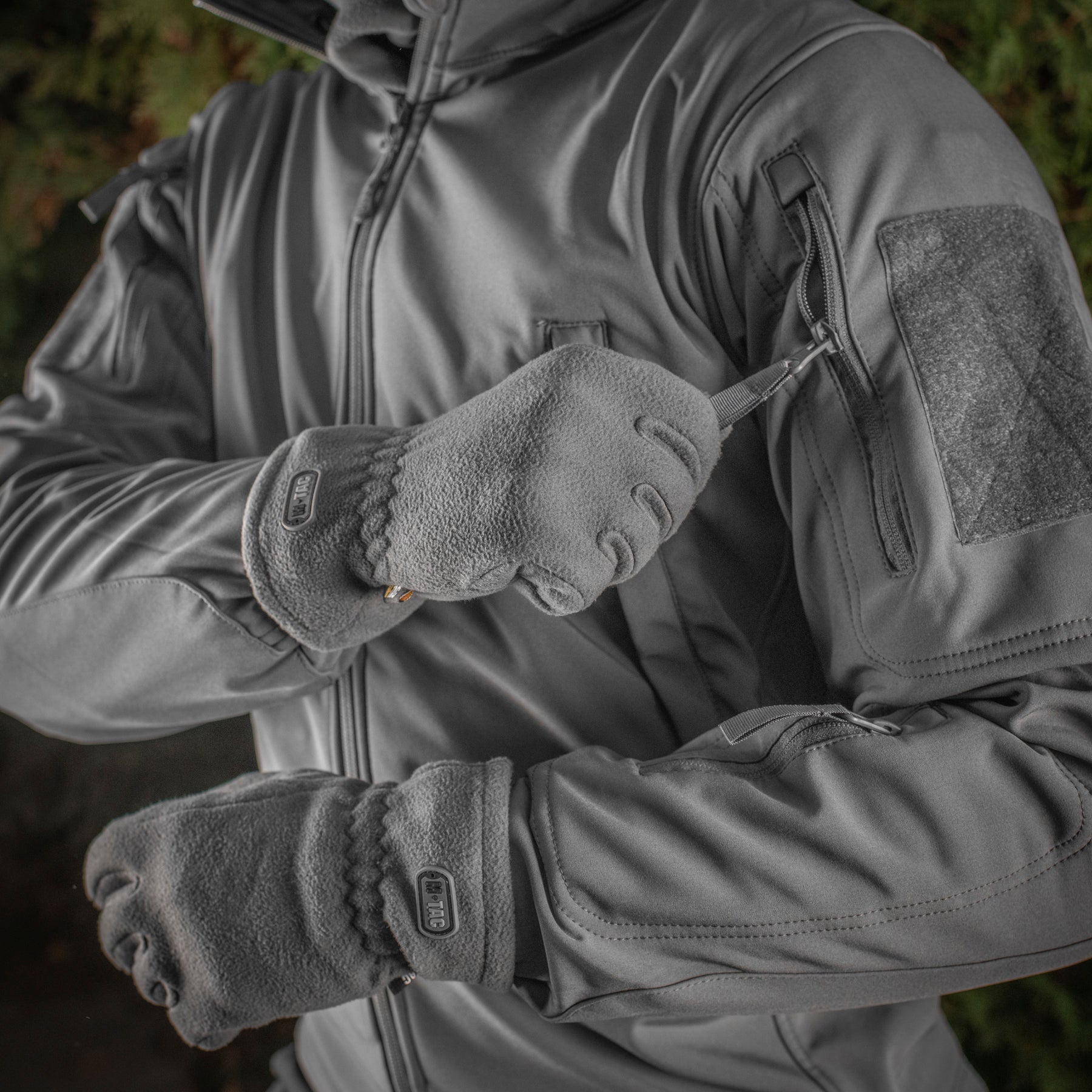 M-Tac Winter Insulated Fleece Gloves