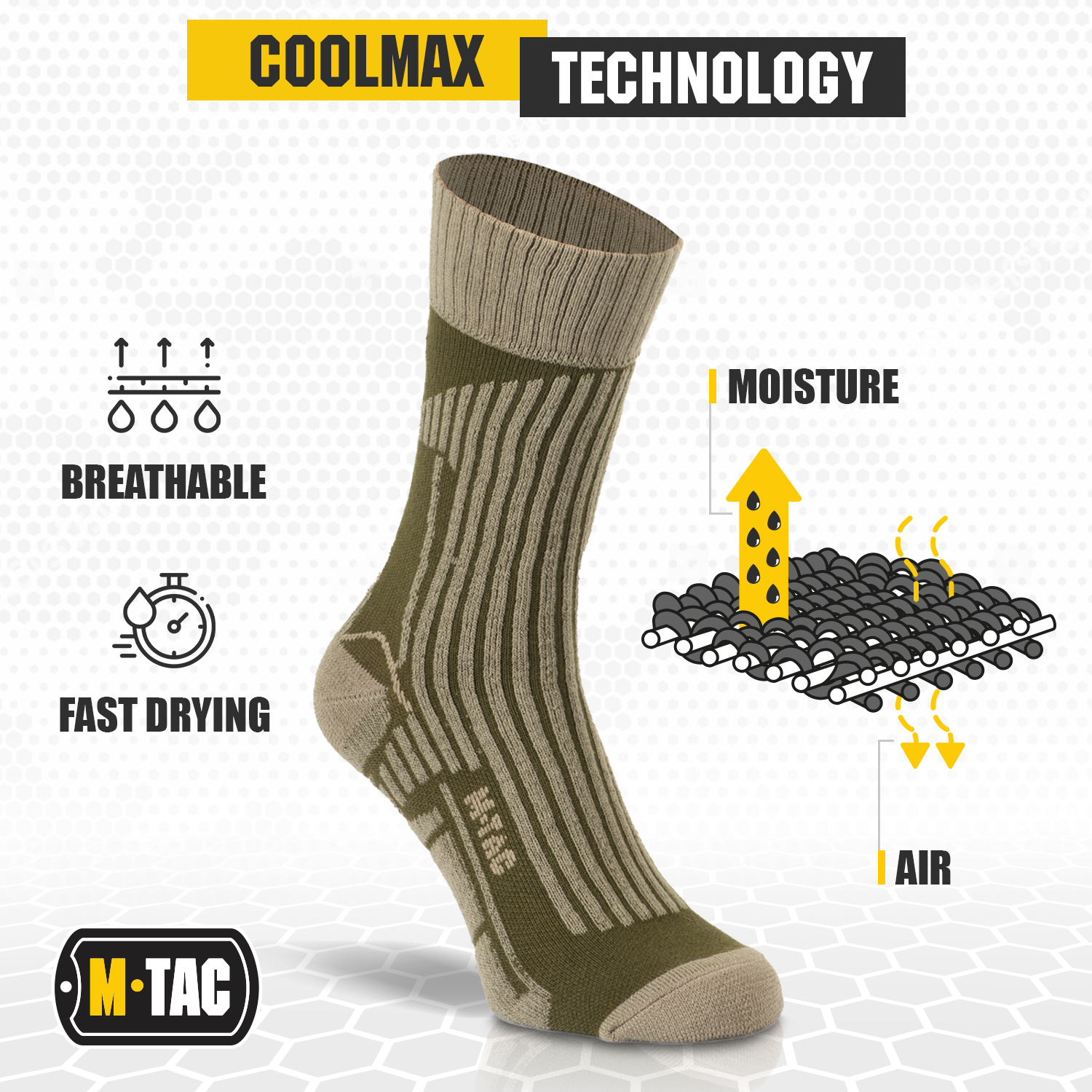 M-Tac Crew Socks (Set of 2)