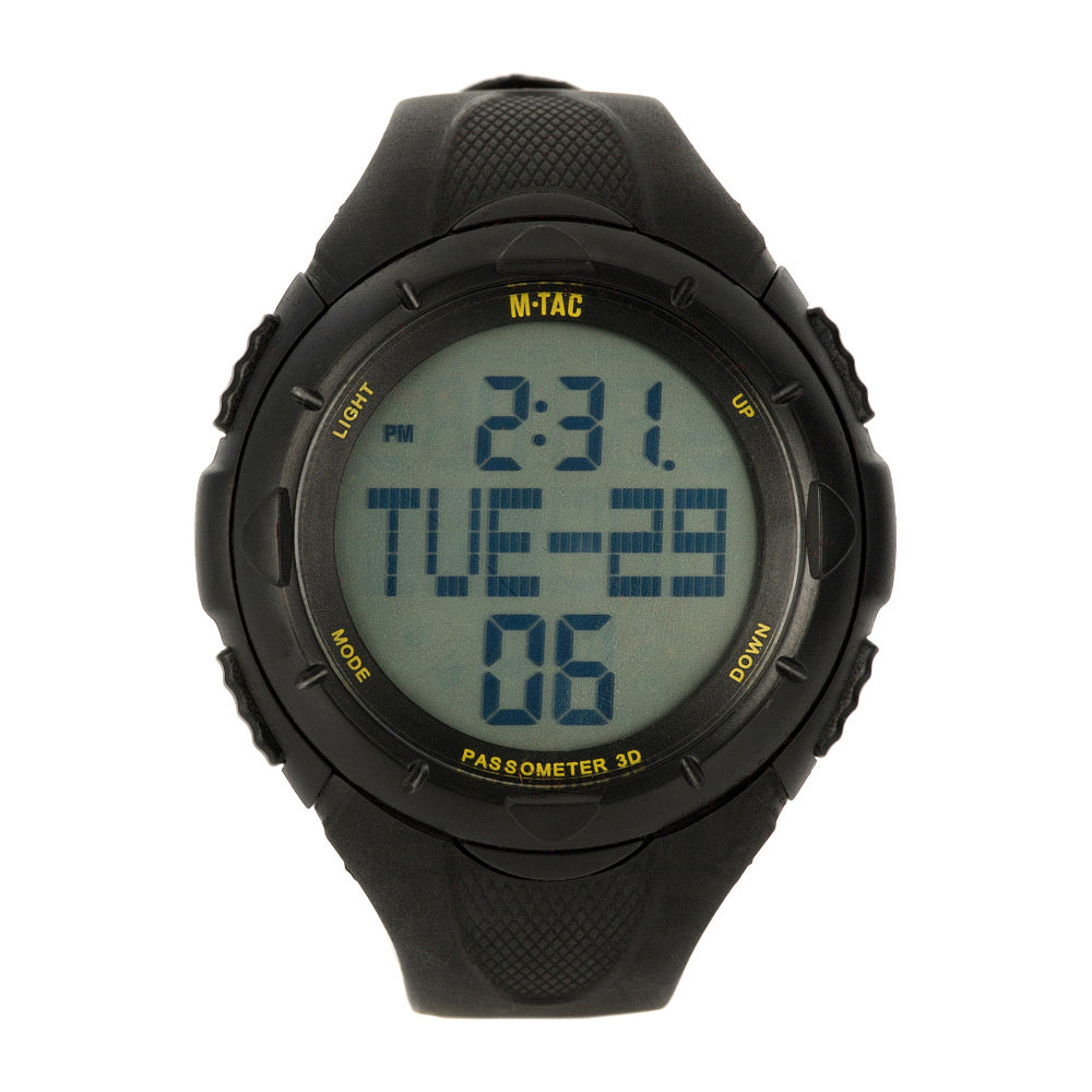 M-Tac Tactical Watch With Pedometer Olive