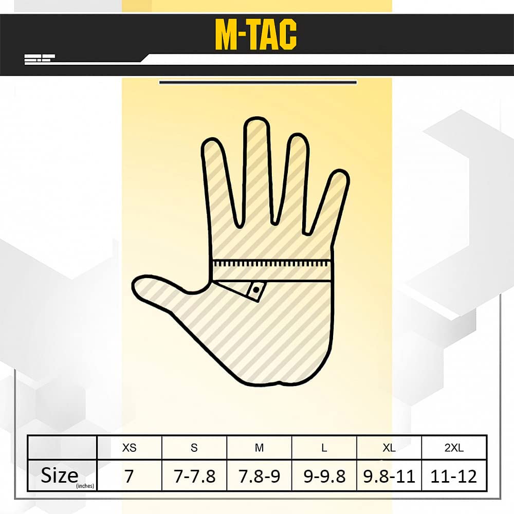 M-Tac Gloves Police Gen.2