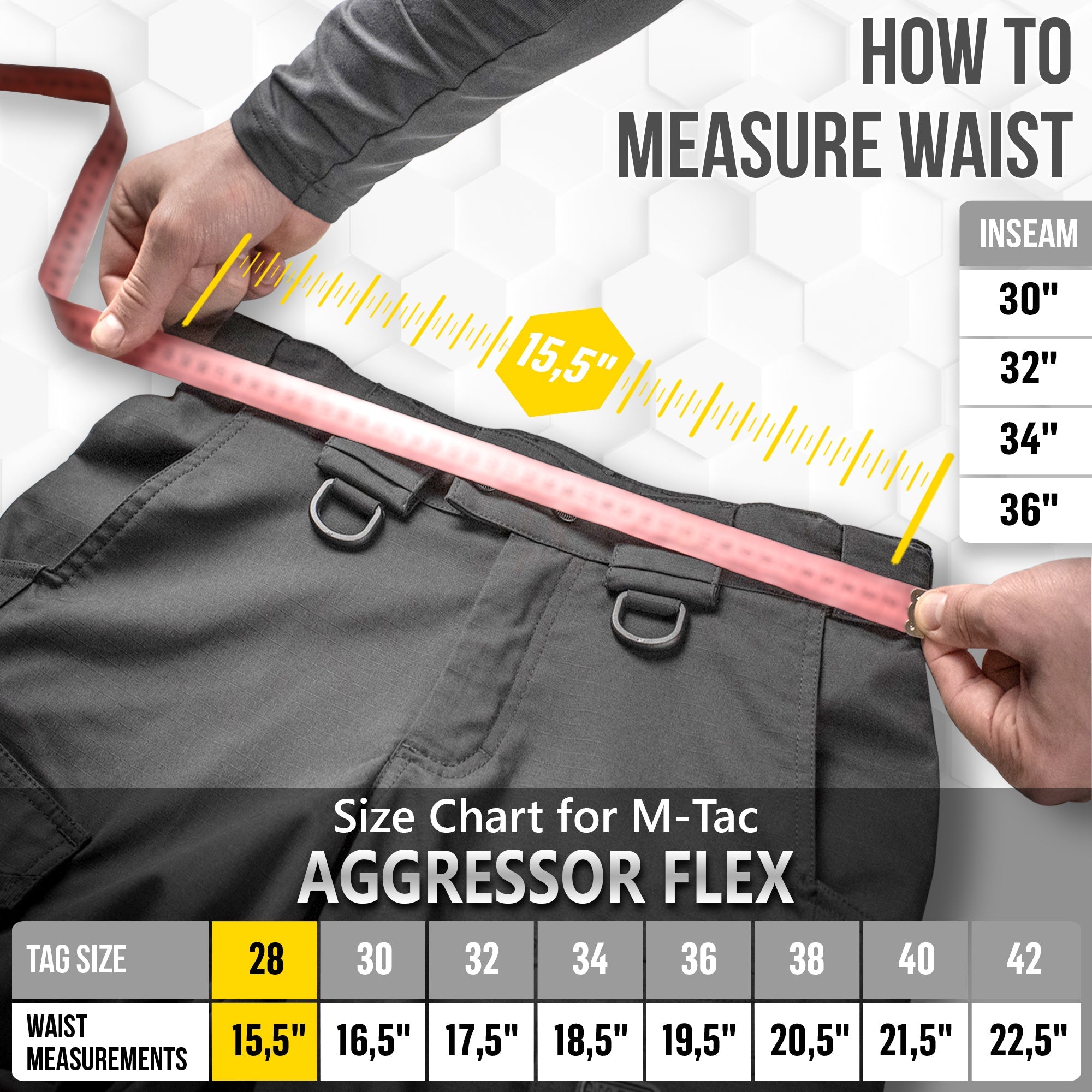 M-Tac tactical pants Aggressor Gen.II Flex