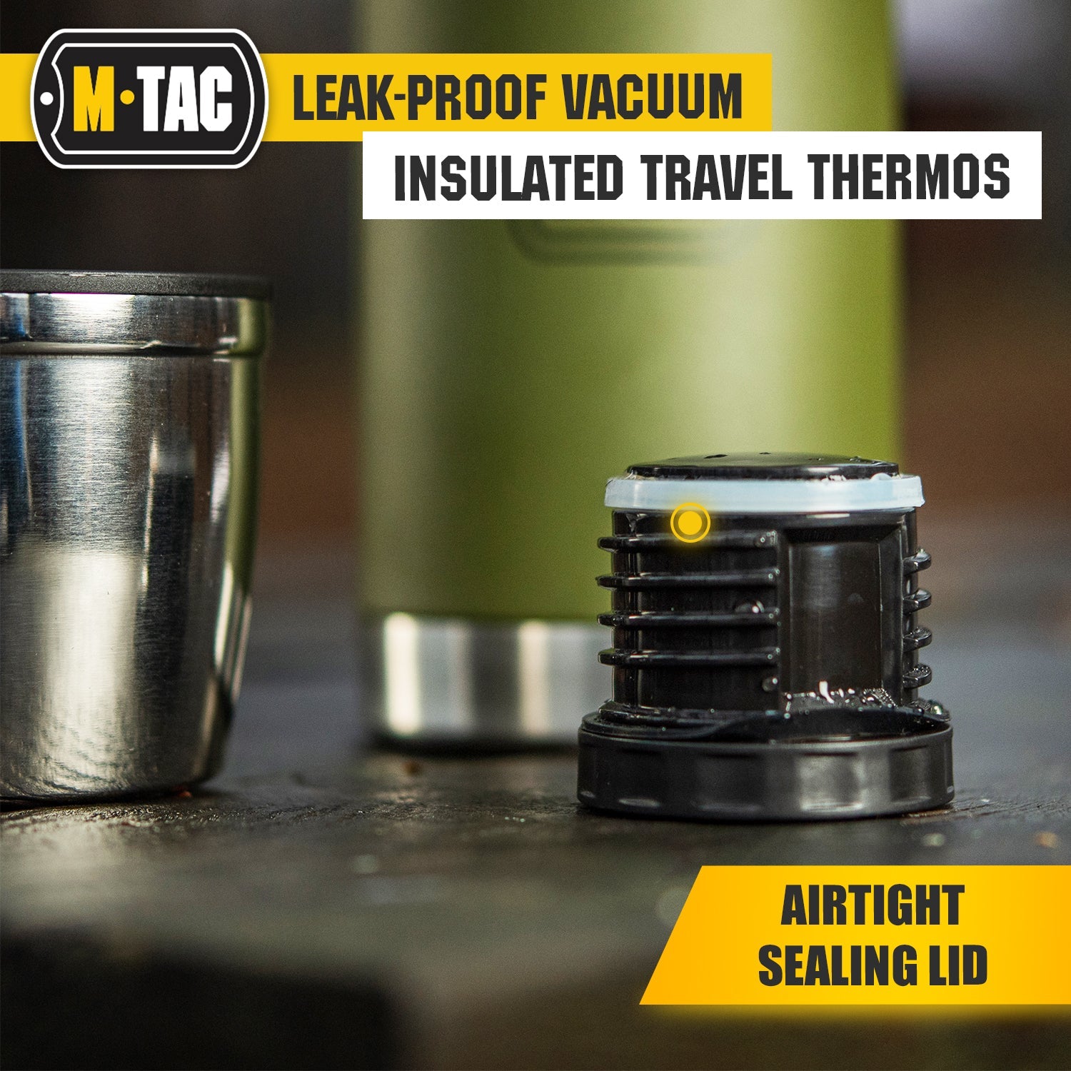 M-Tac Stainless 25 Oz Thermos