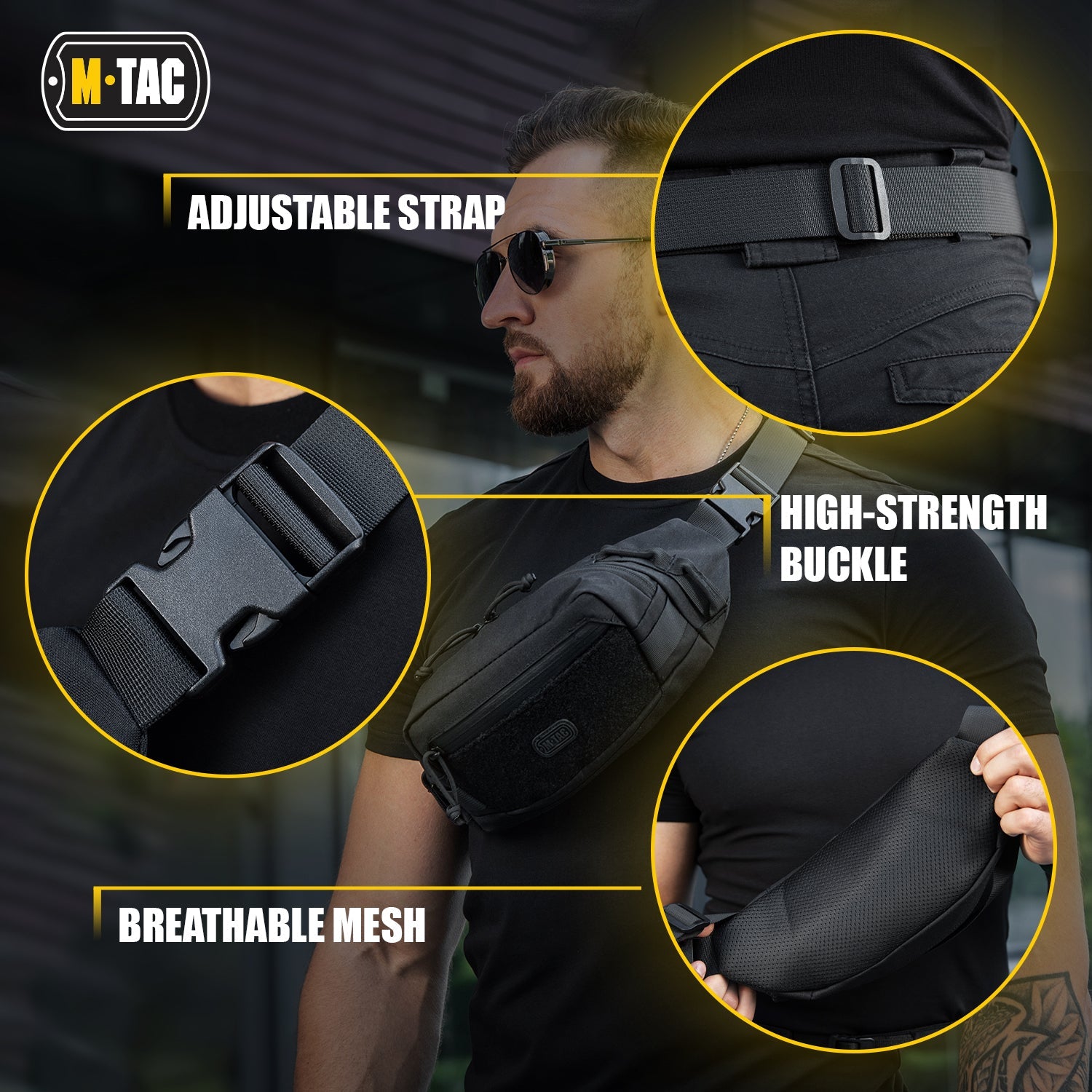 M-Tac CCW Waist Fanny Pack Gen. ll