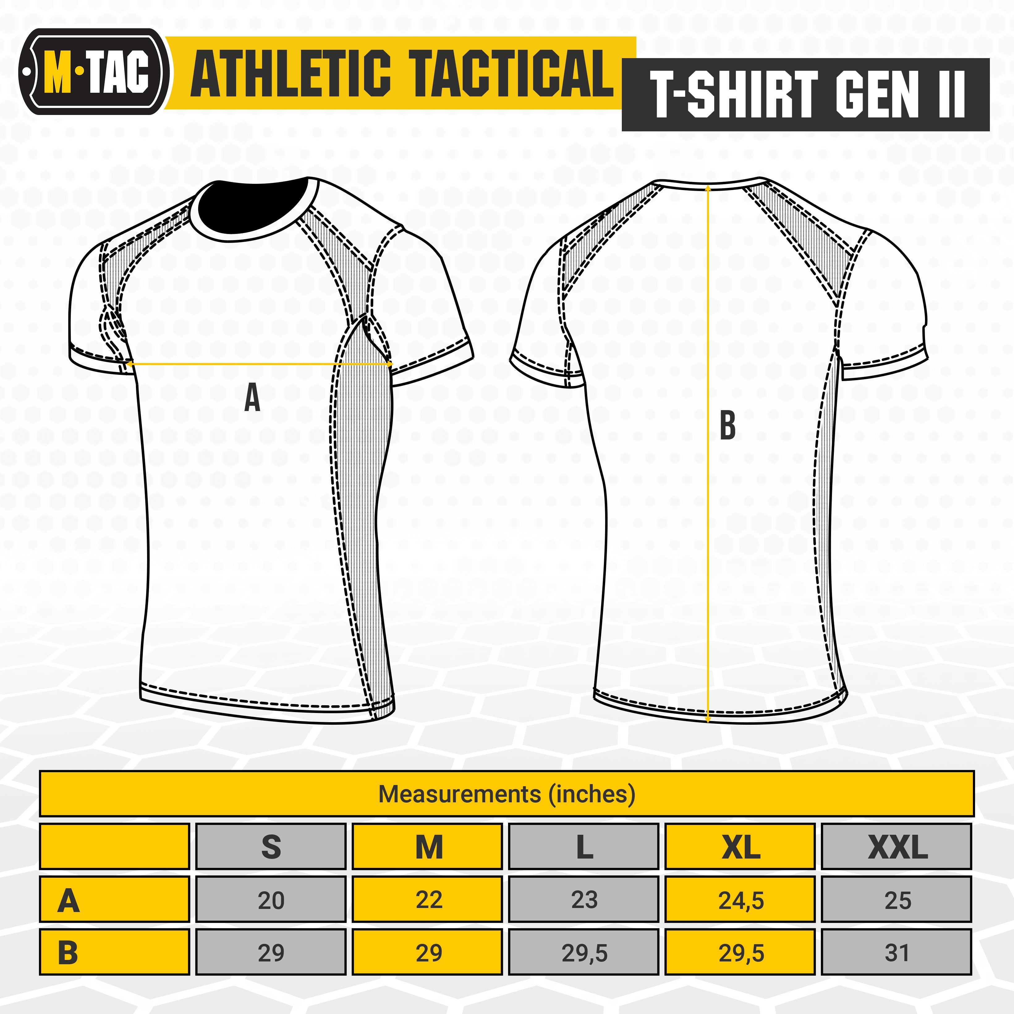 M-Tac T-Shirt Athletic gen 2