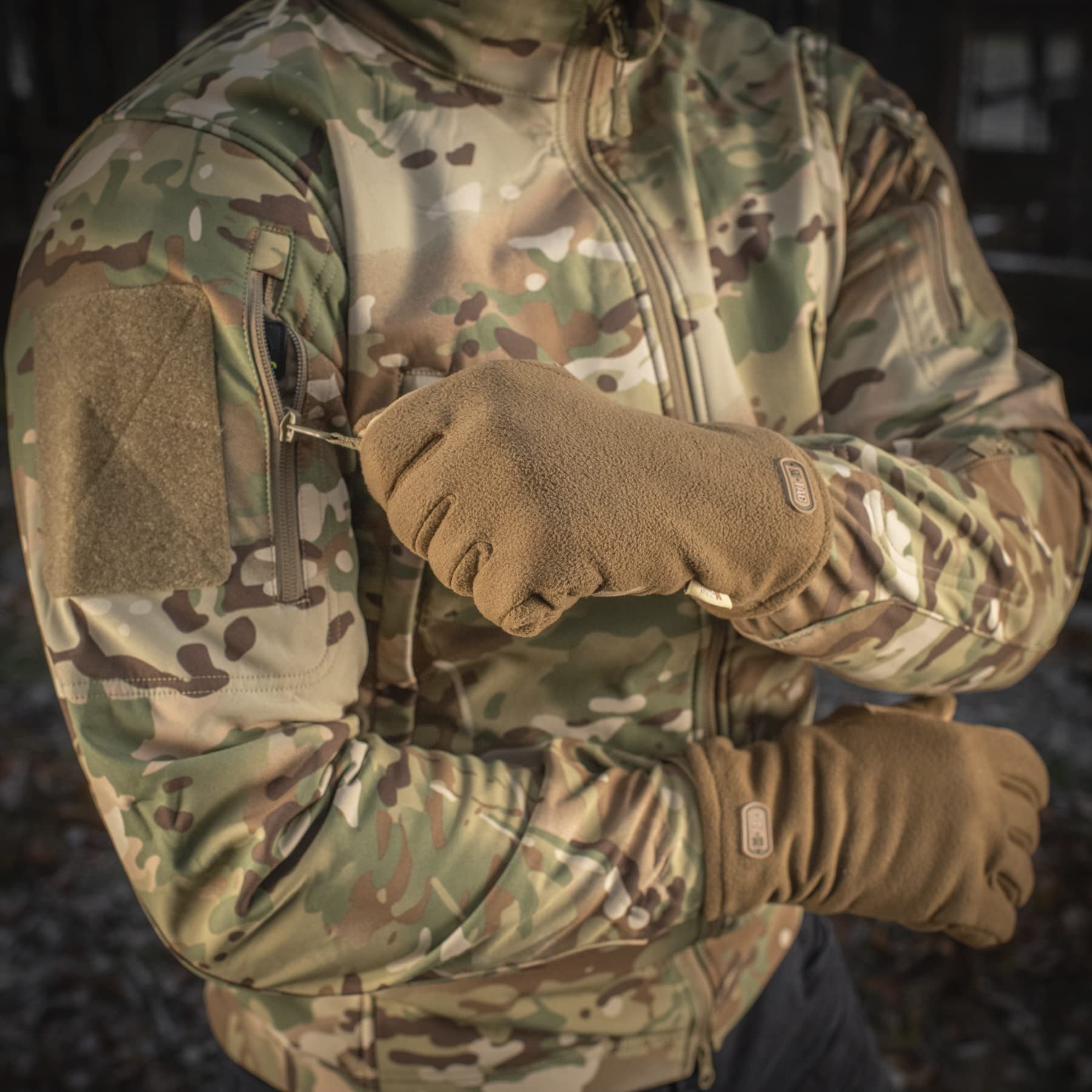 M-Tac Winter Insulated Fleece Gloves