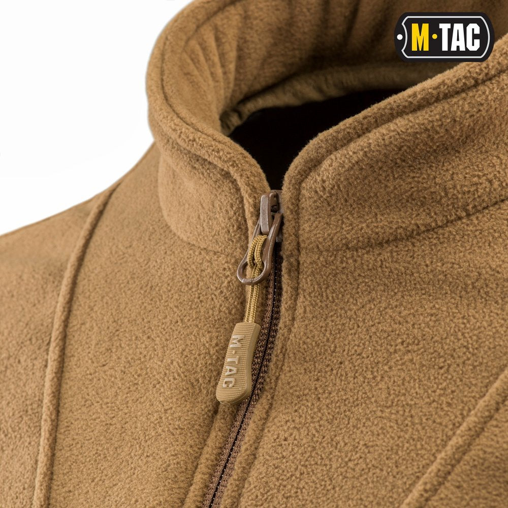 M-Tac Delta Fleece Jacket - Tactical Underwear Top Sweater 1/4 Zip