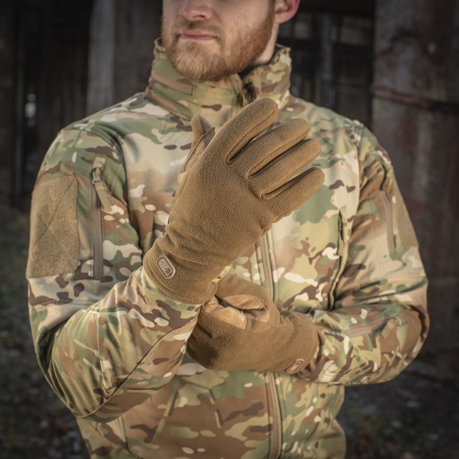 M-Tac Winter Insulated Fleece Gloves