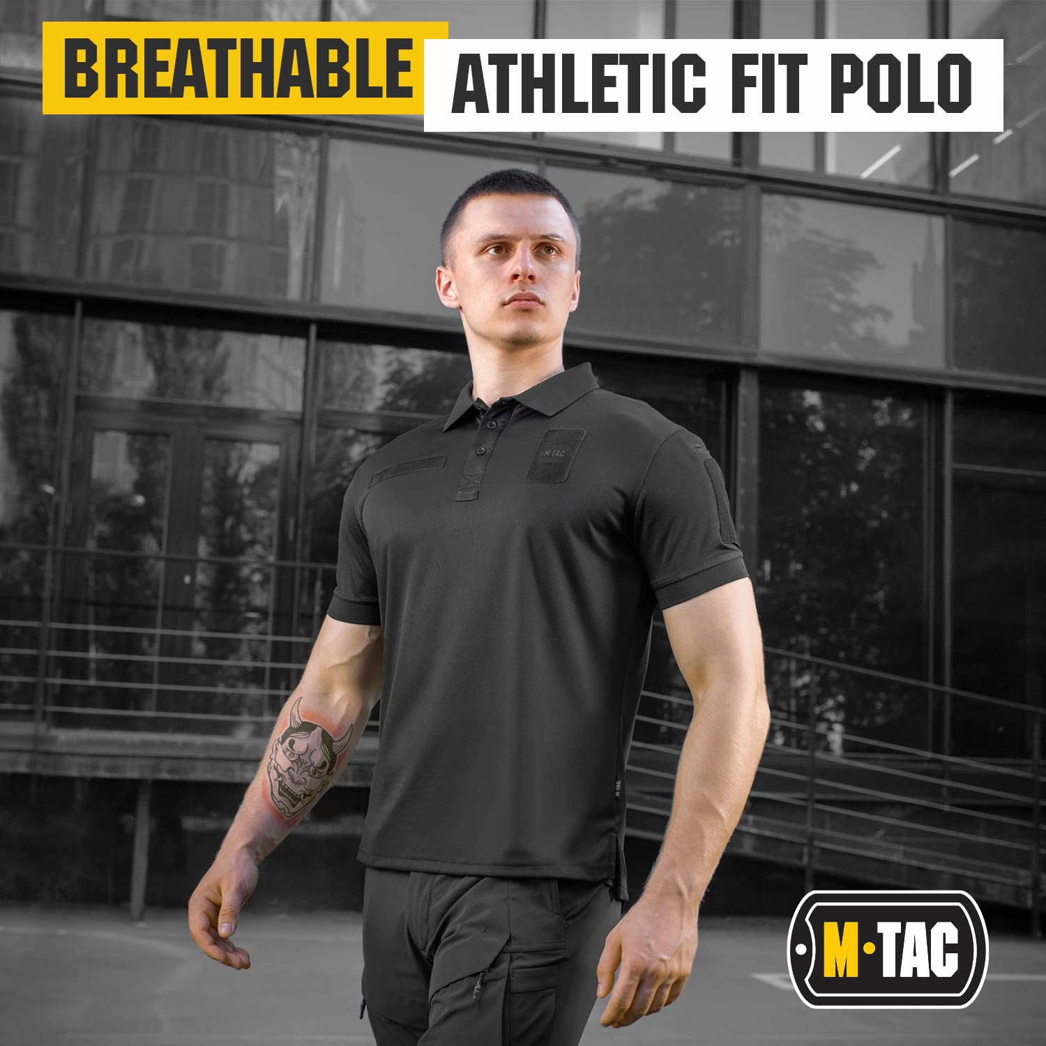 M-Tac Polo Elite Tactical Coolmax