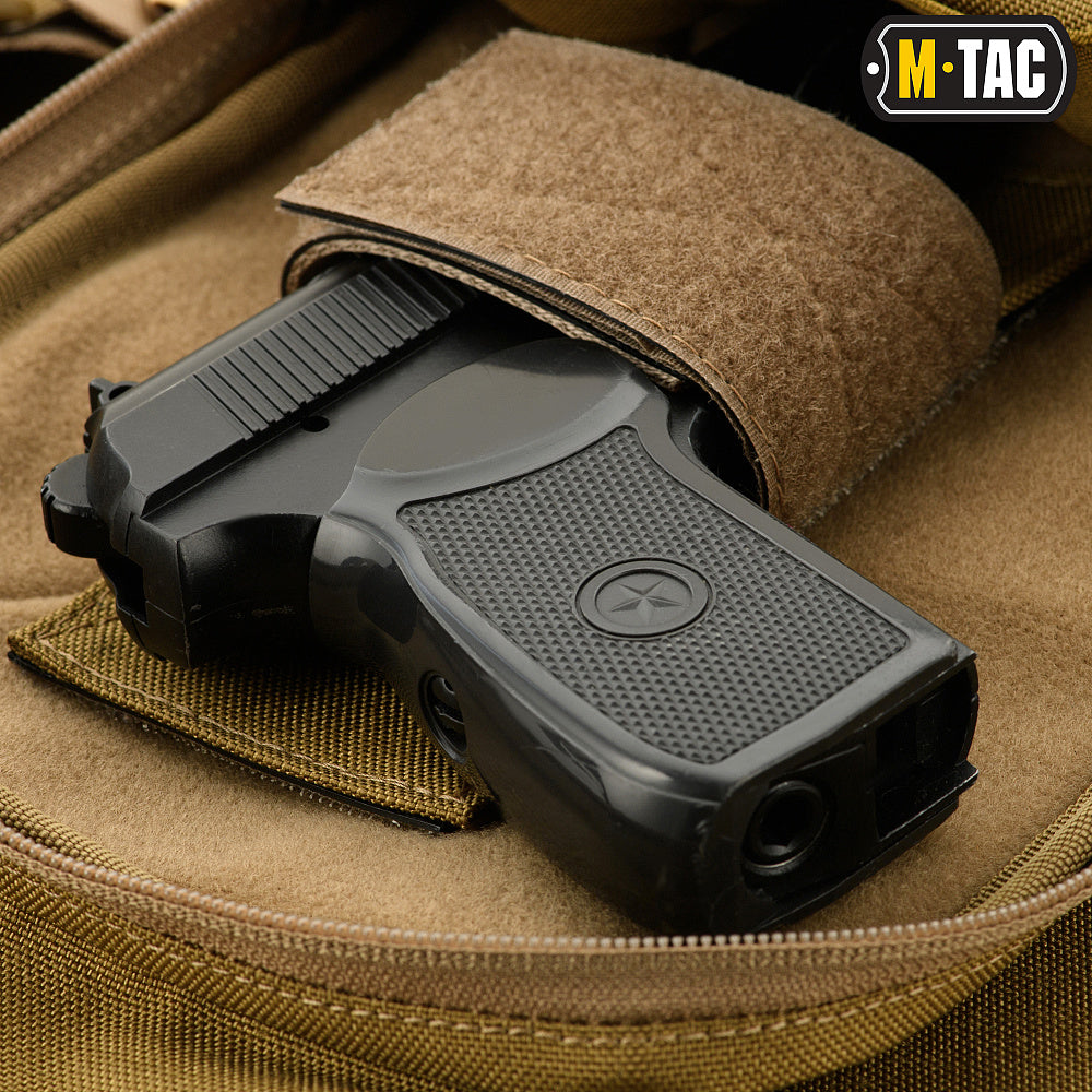 M-Tac Concealed Carry Sling Bag Elite Gen.IV with Loop Panel