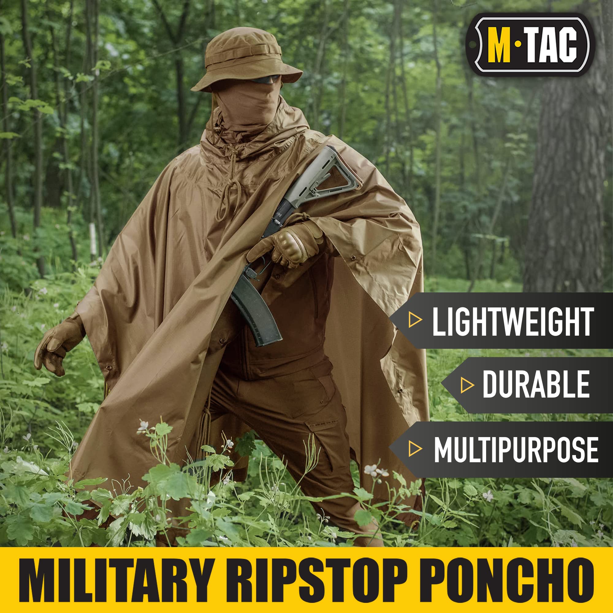 M-Tac Waterproof Poncho