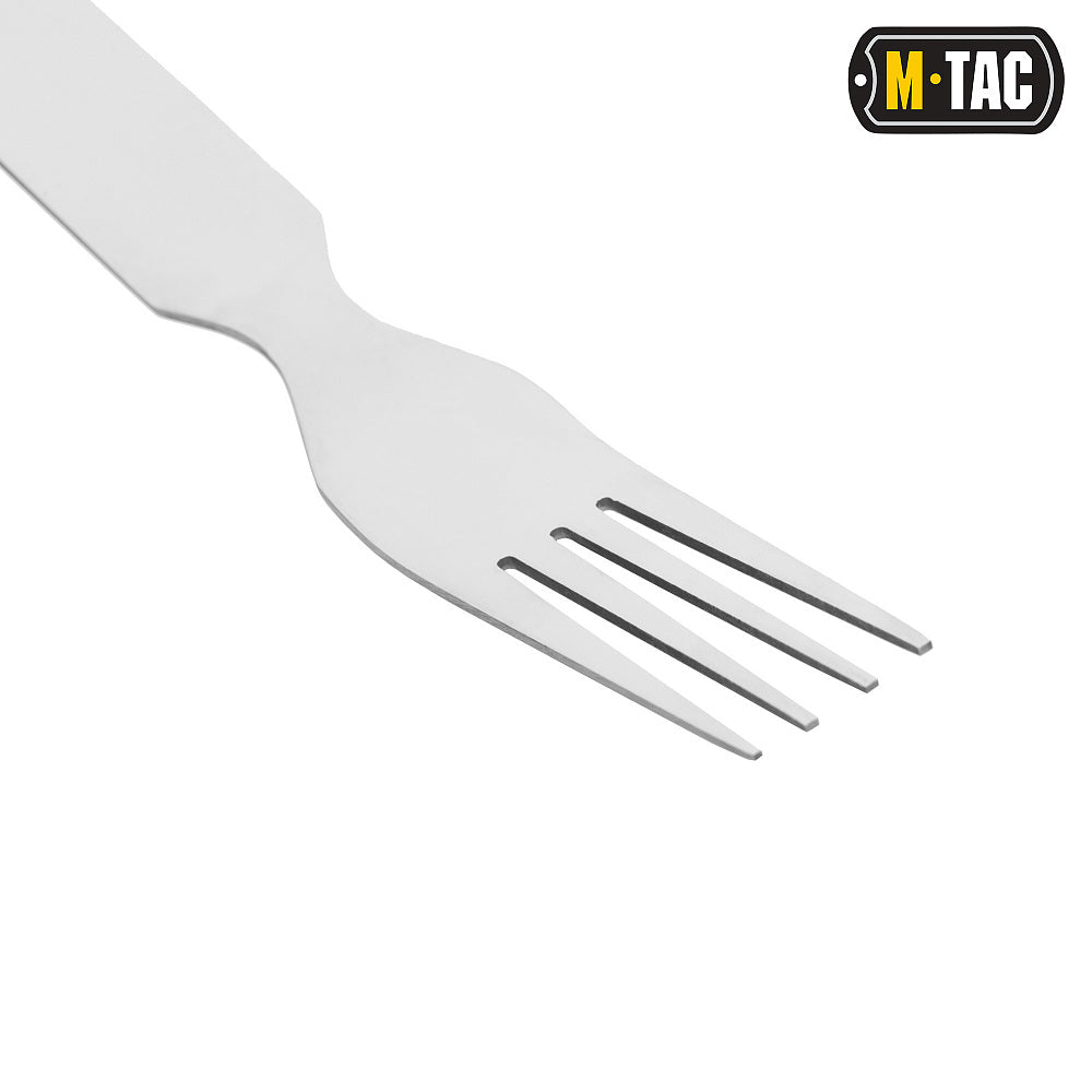 M-Tac Steel Large Cutlery Set (4 items)