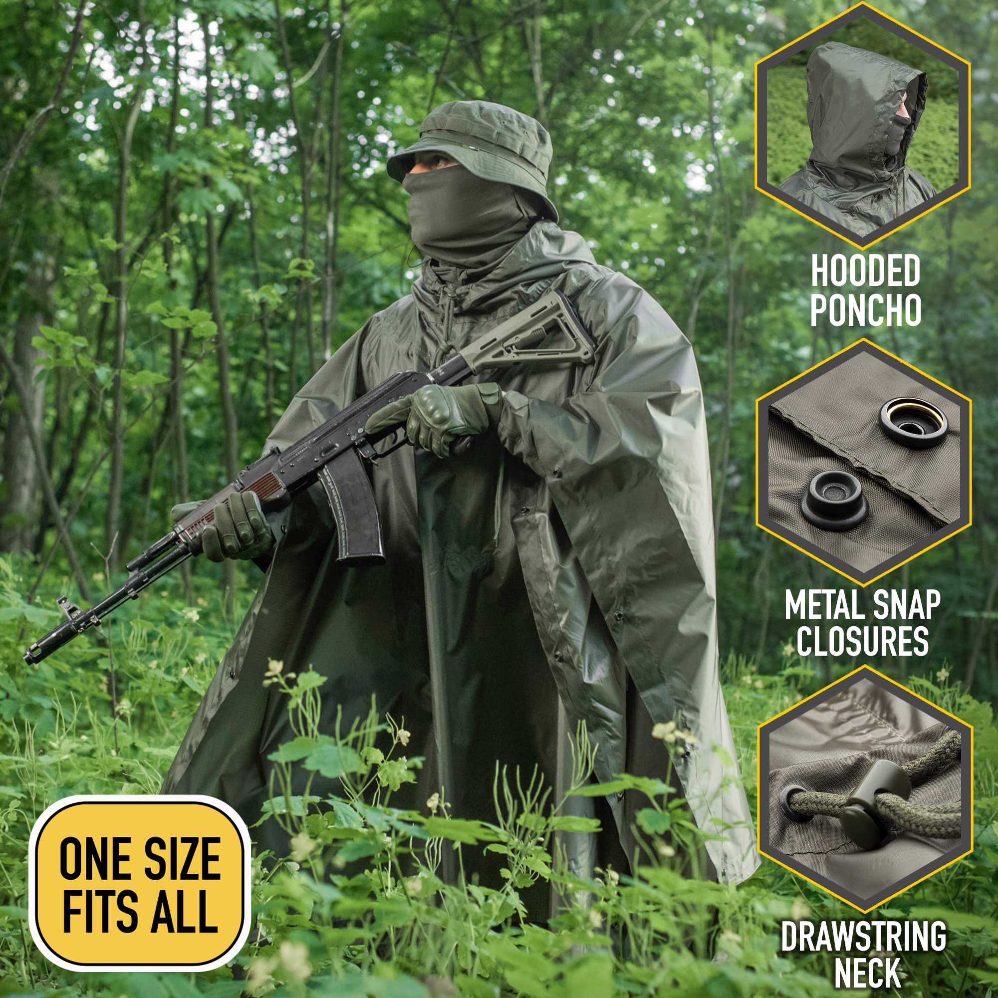 M-Tac Waterproof Poncho