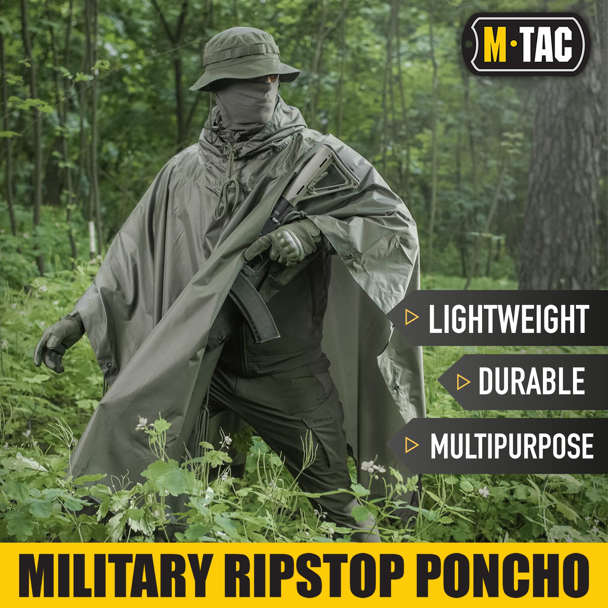 M-Tac Waterproof Poncho