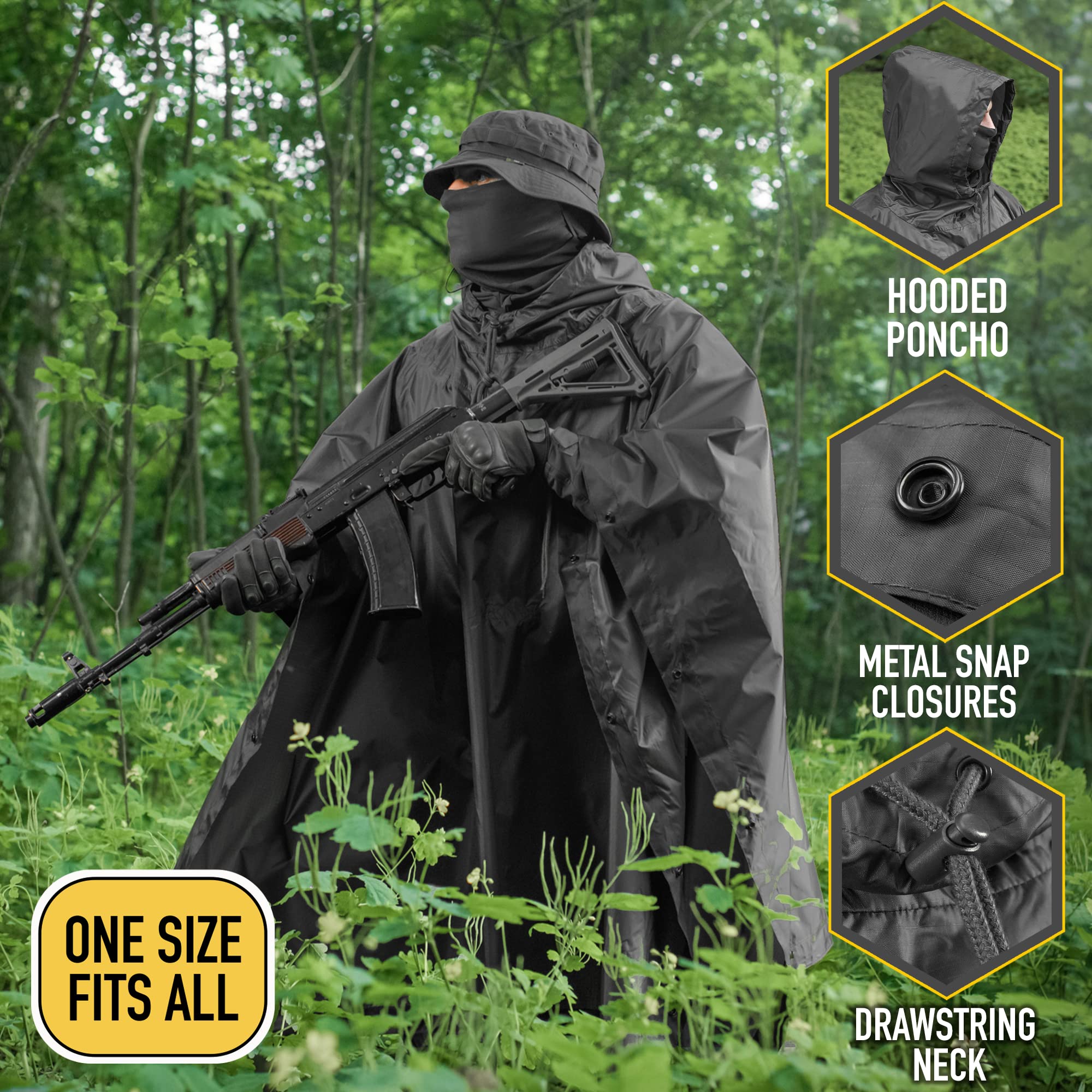 M-Tac Waterproof Poncho