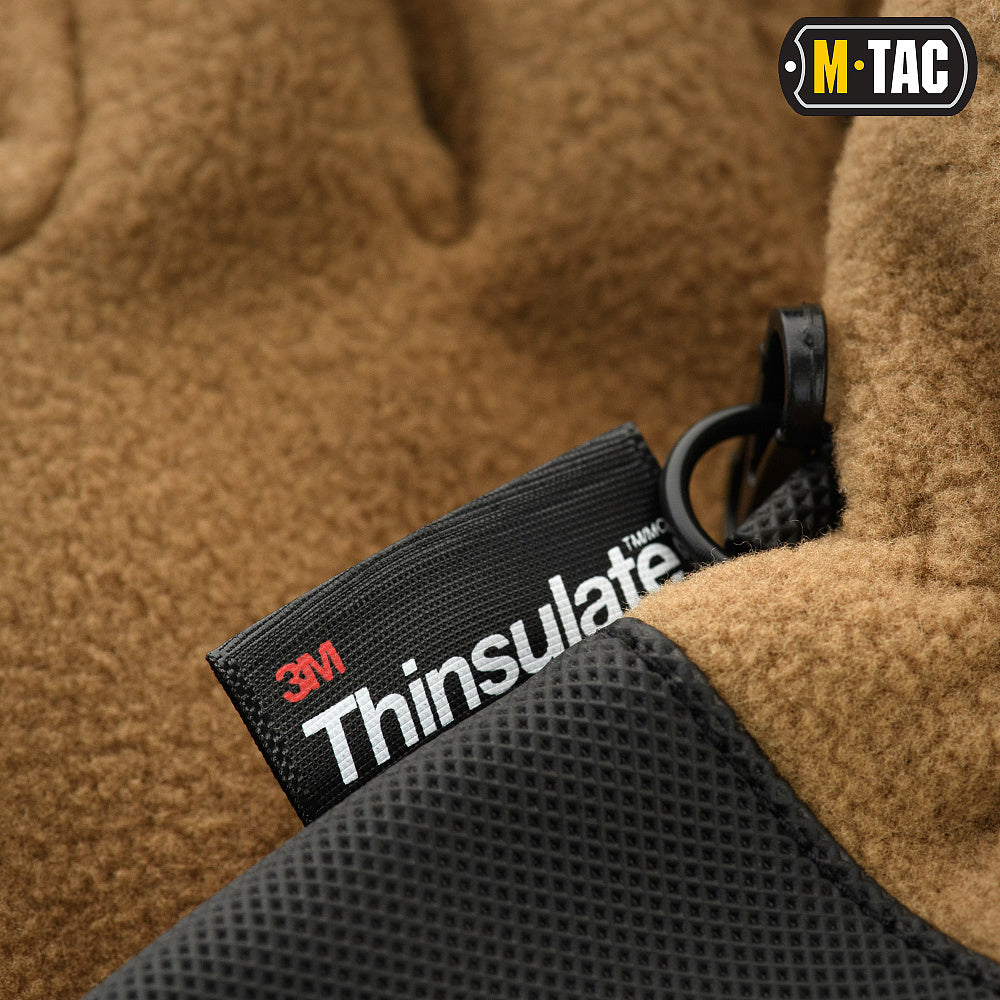 M-Tac Gloves Fleece Thinsulate