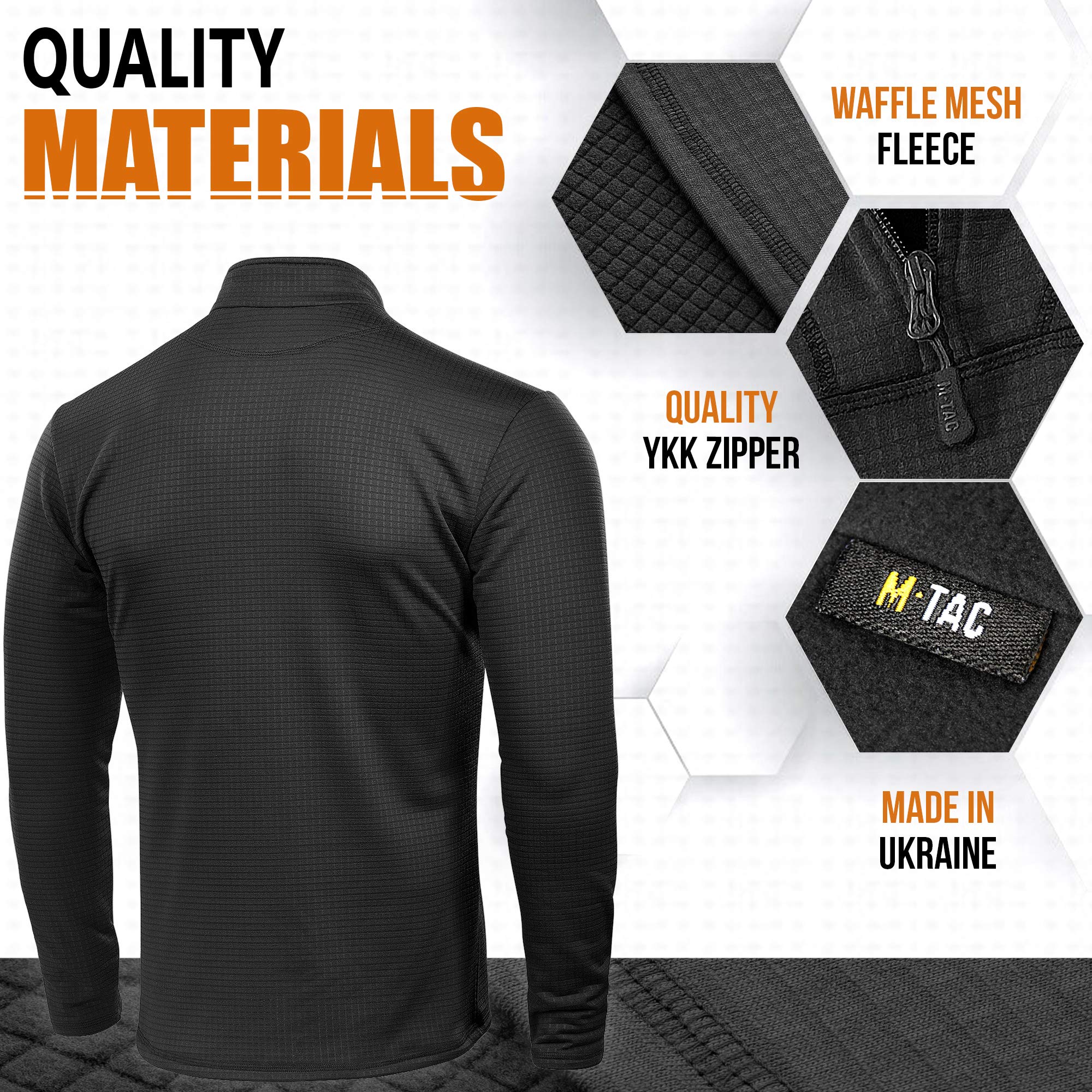 M-Tac Thermal Shirt Fleece Delta Level 2