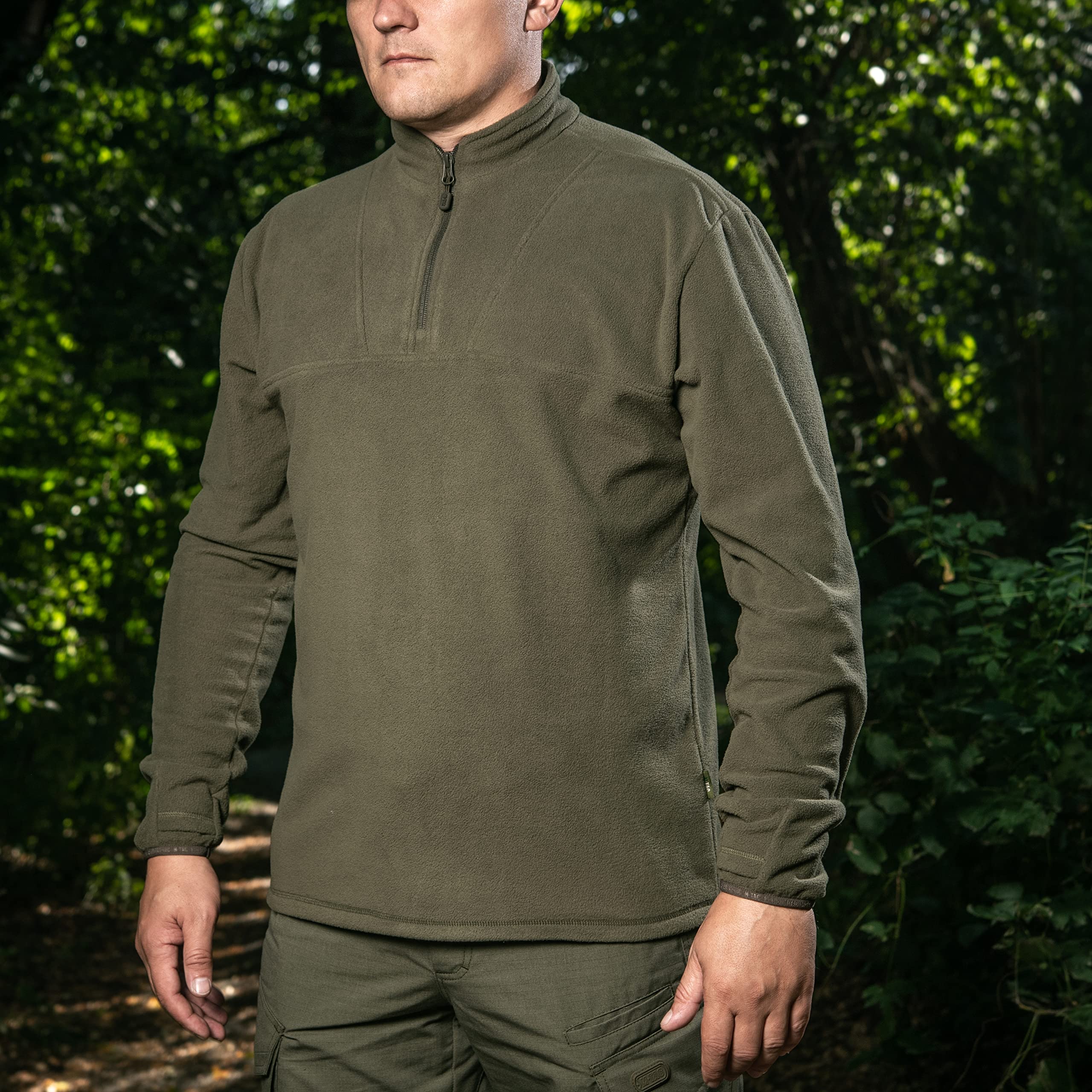 M-Tac Delta Fleece Jacket - Tactical Underwear Top Sweater 1/4 Zip