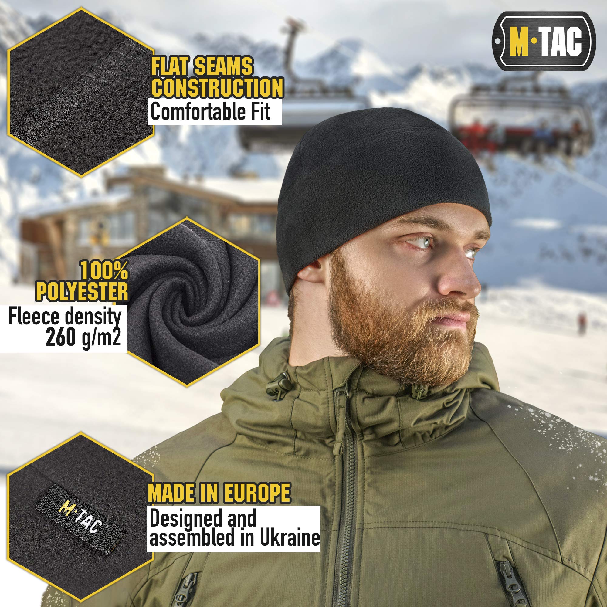 M-Tac Watch Cap Flecce 260