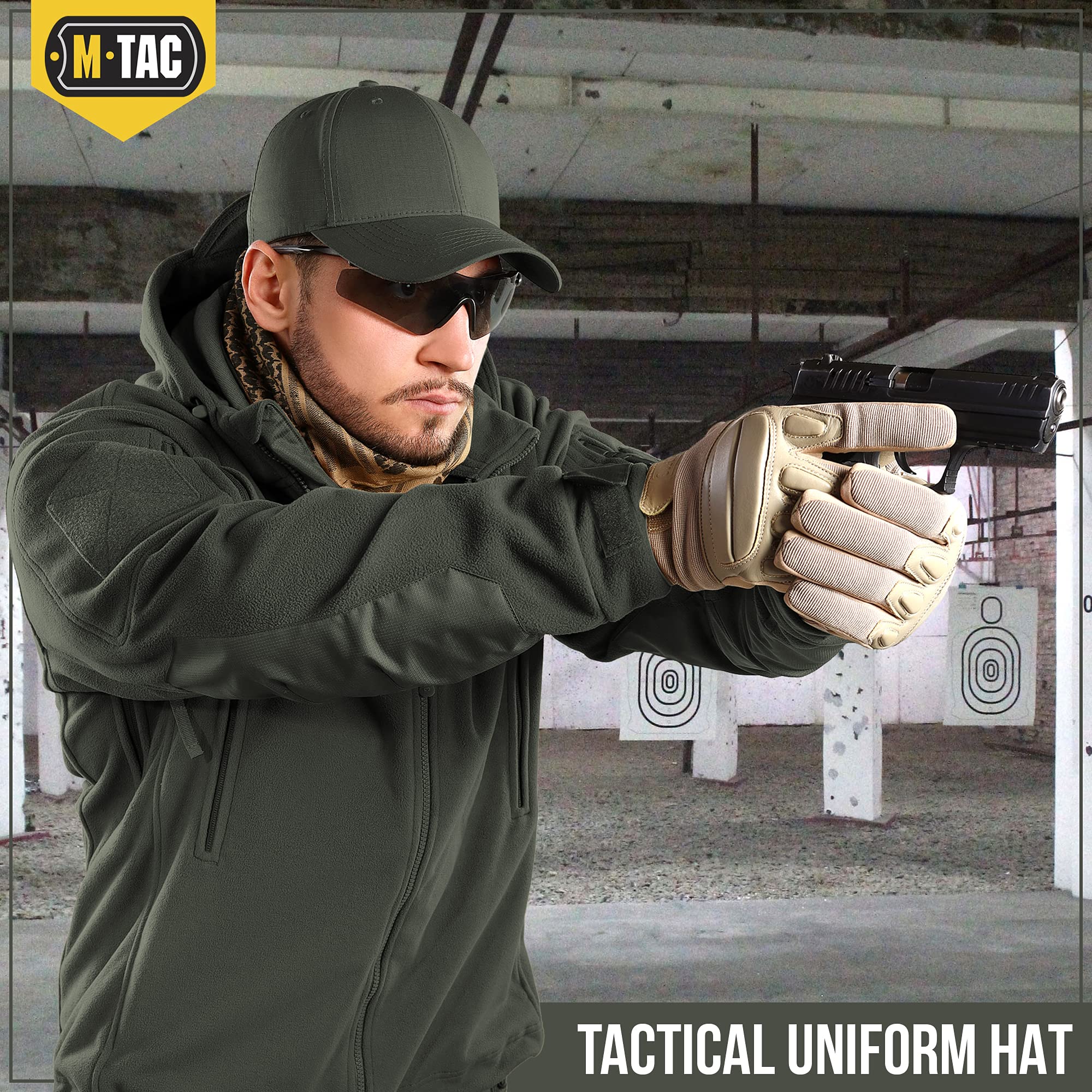 M-Tac Baseball Cap Flex Rip-Stop