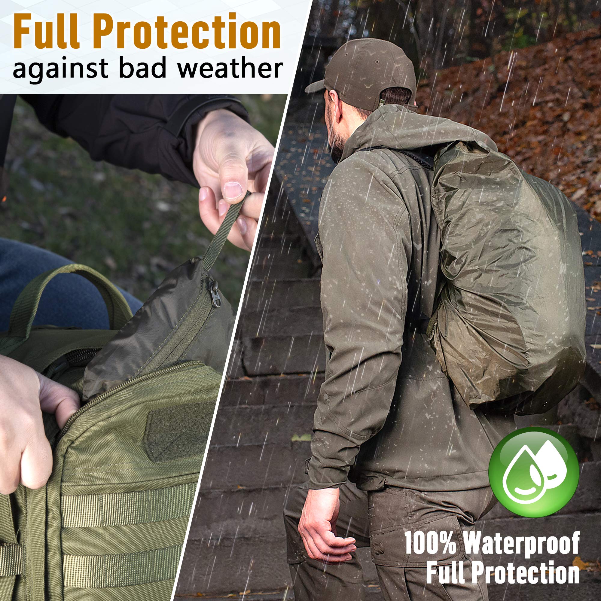 M-Tac Waterproof Backpack Cover