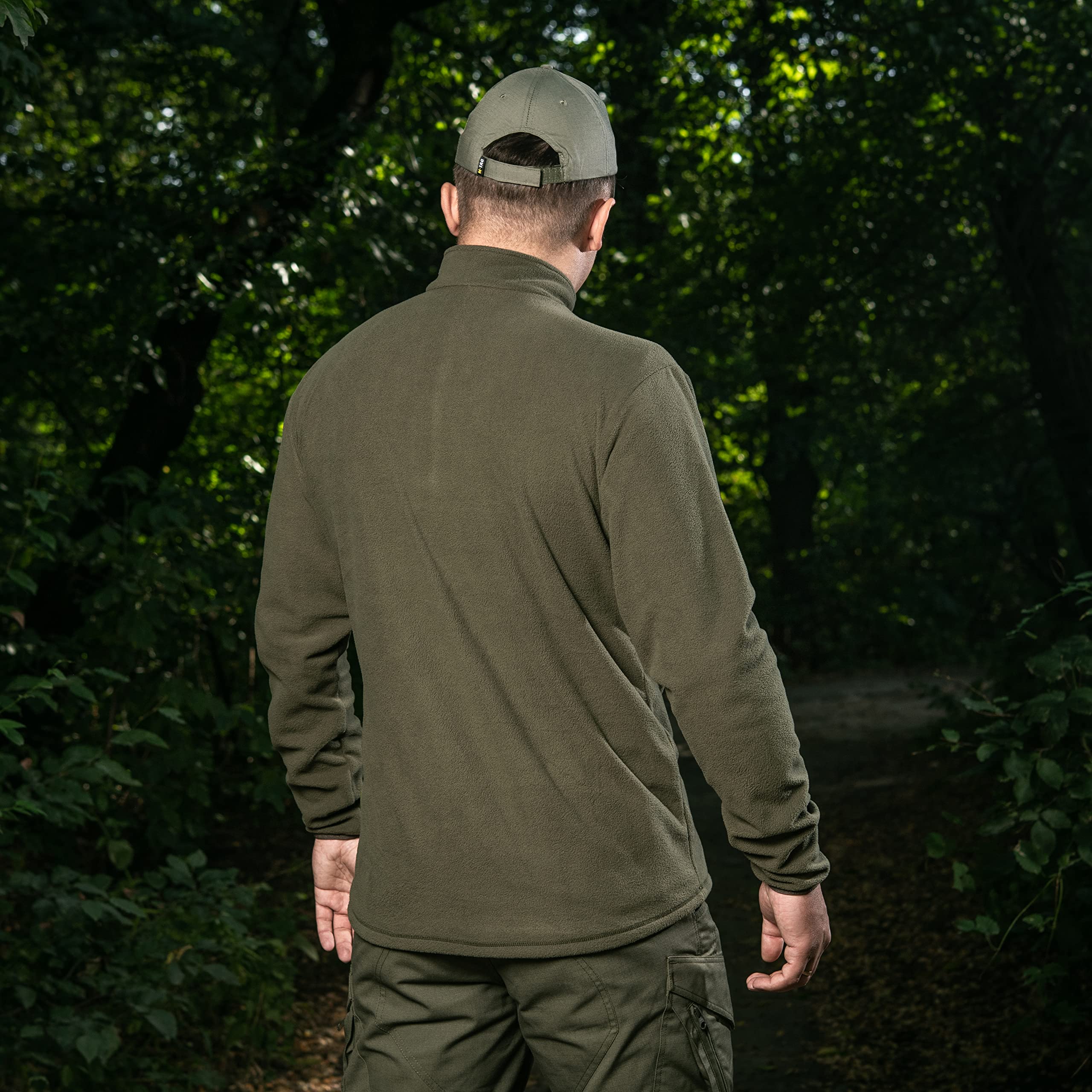 M-Tac Delta Fleece Jacket - Tactical Underwear Top Sweater 1/4 Zip